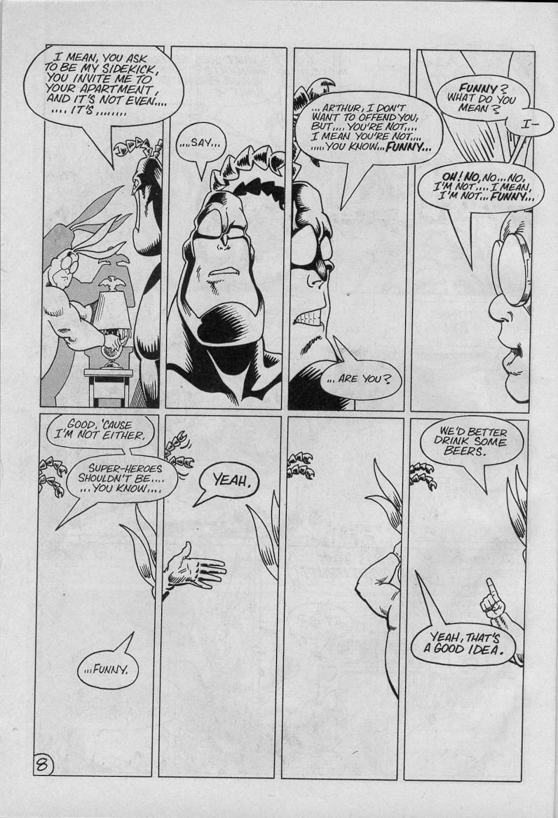 Read online The Tick comic -  Issue #6 - 9