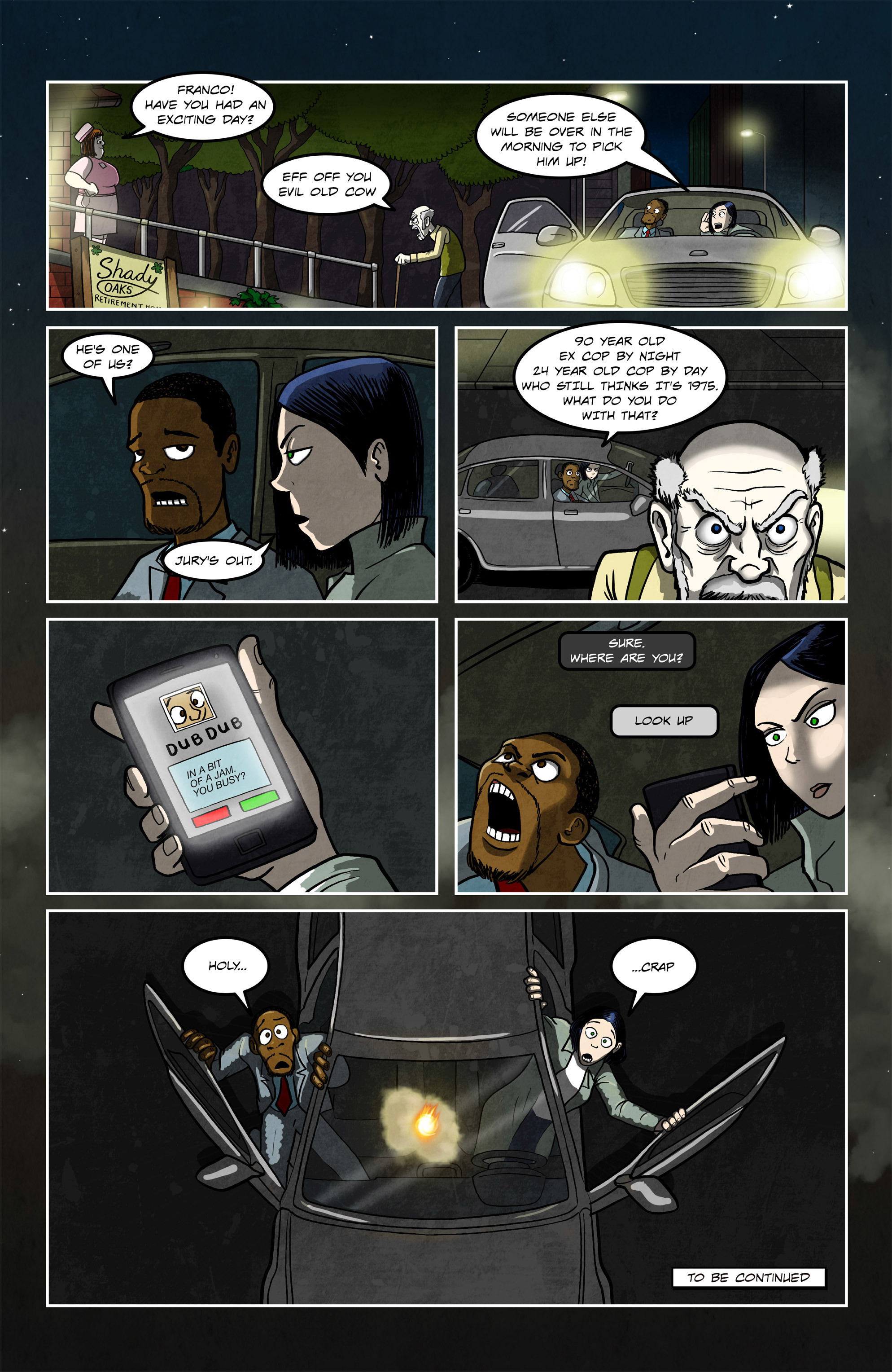 Read online Doghouse comic -  Issue #2 - 20