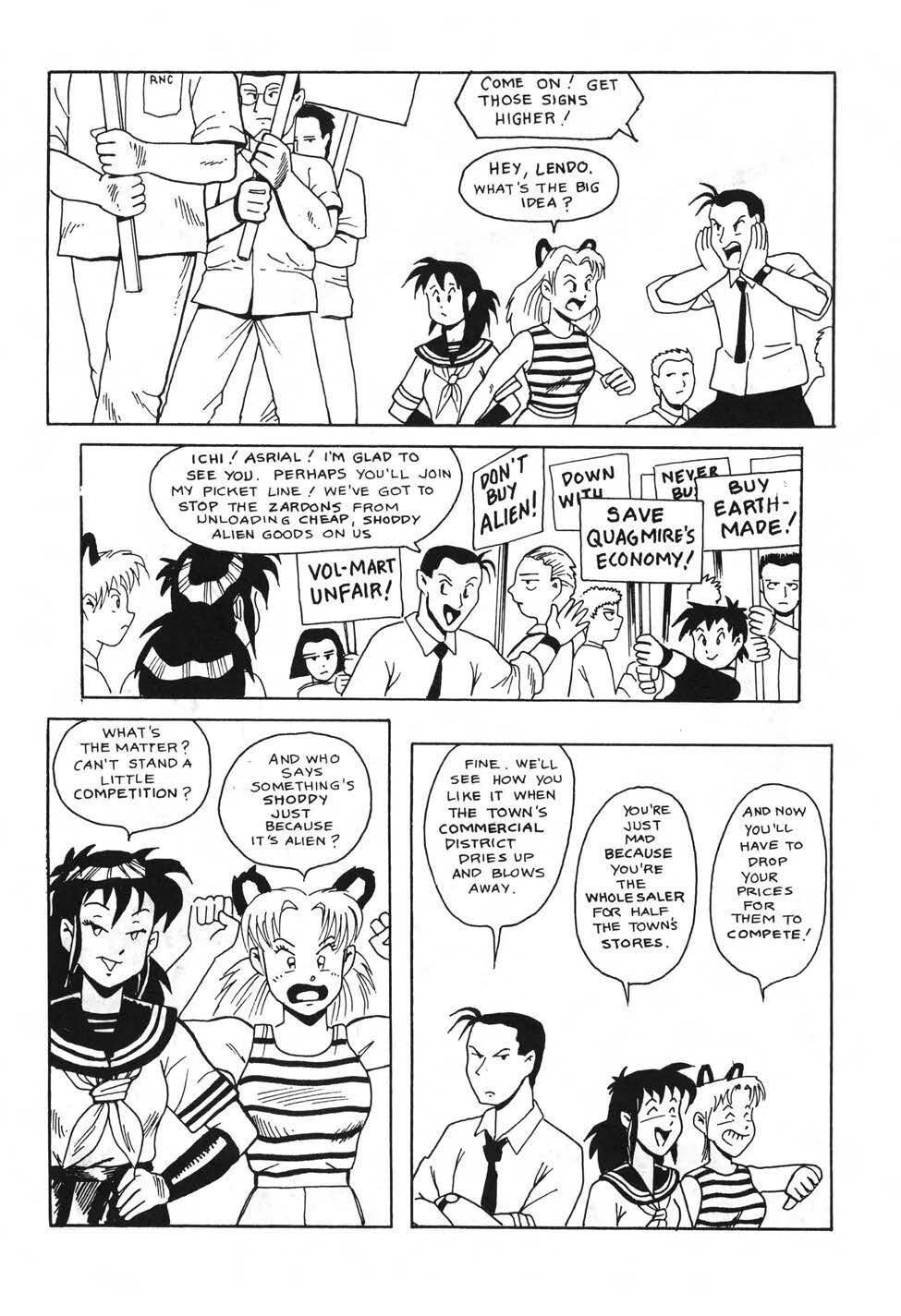 Read online Ninja High School (1986) comic -  Issue #64 - 14