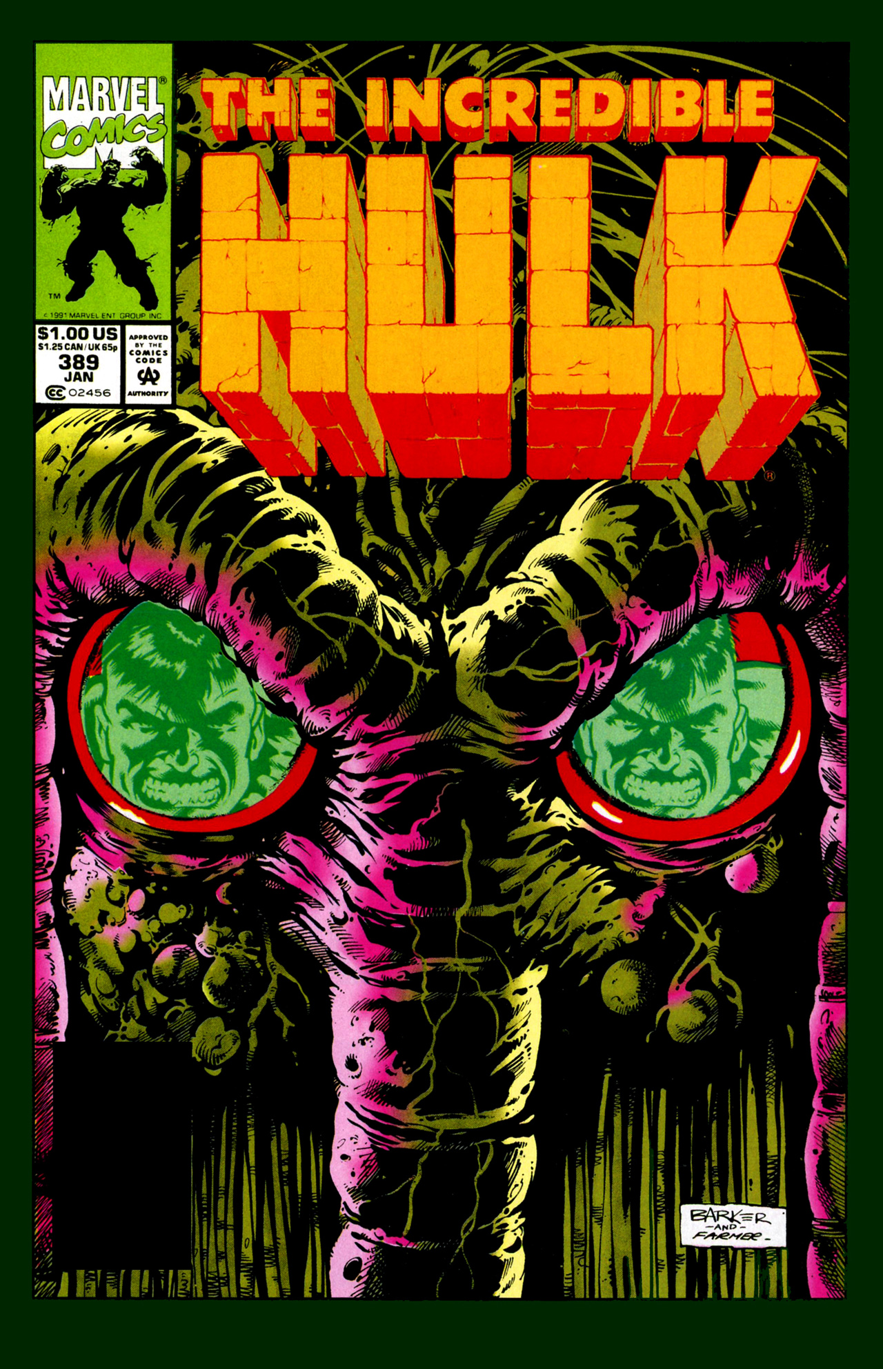 Read online Hulk Visionaries: Peter David comic -  Issue # TPB 7 - 185