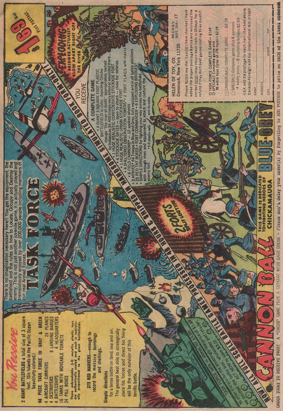 Read online Star Spangled War Stories (1952) comic -  Issue #164 - 22