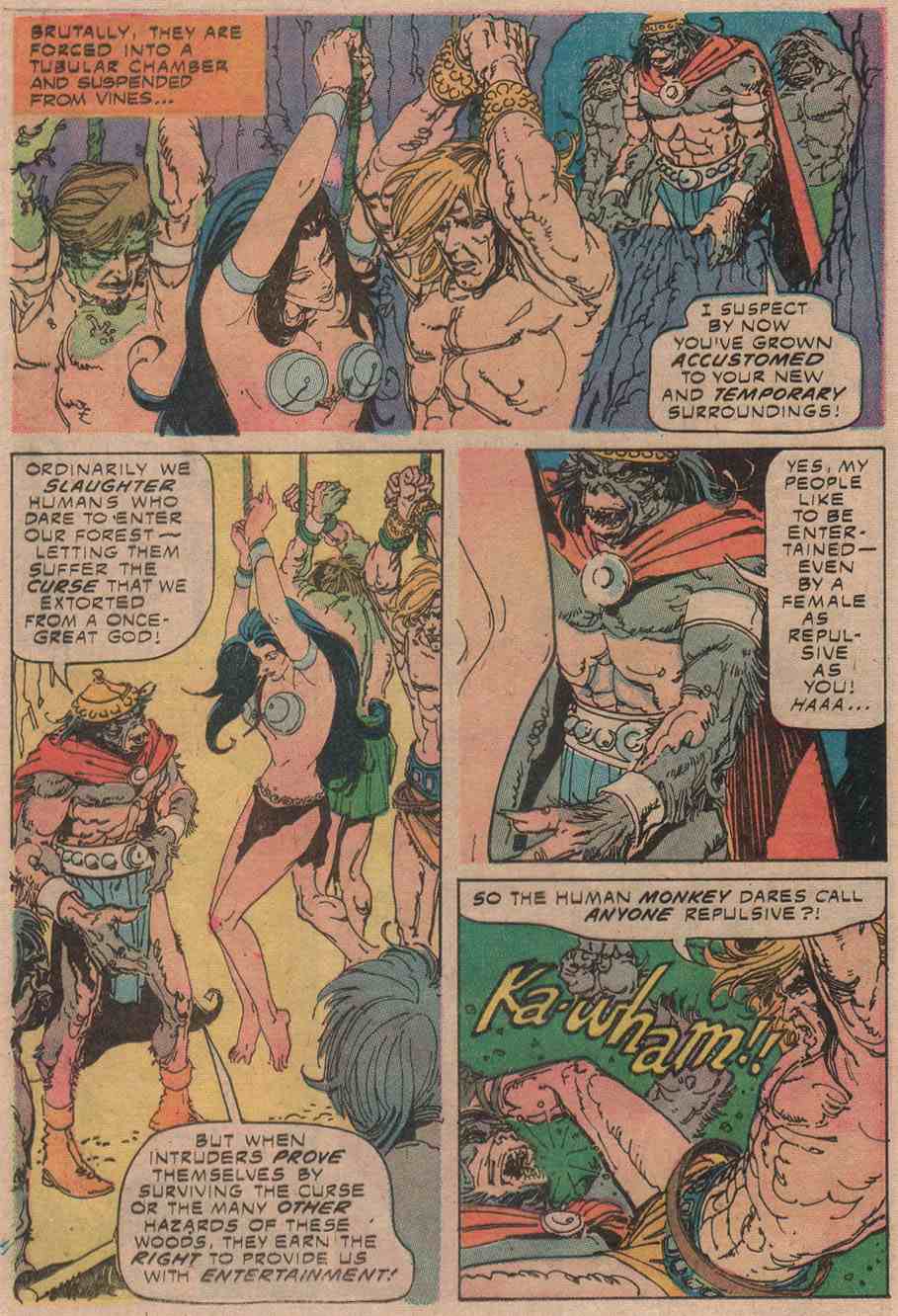 Read online Dagar the Invincible comic -  Issue #12 - 16