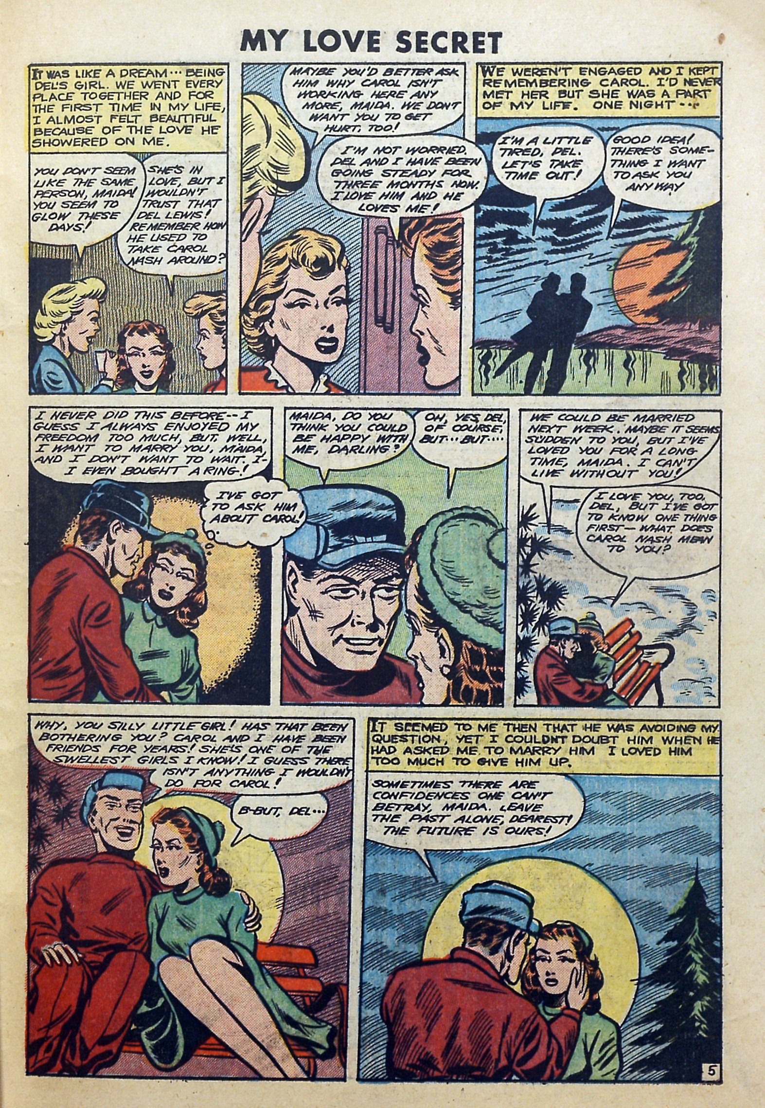 Read online My Love Secret comic -  Issue #30 - 27
