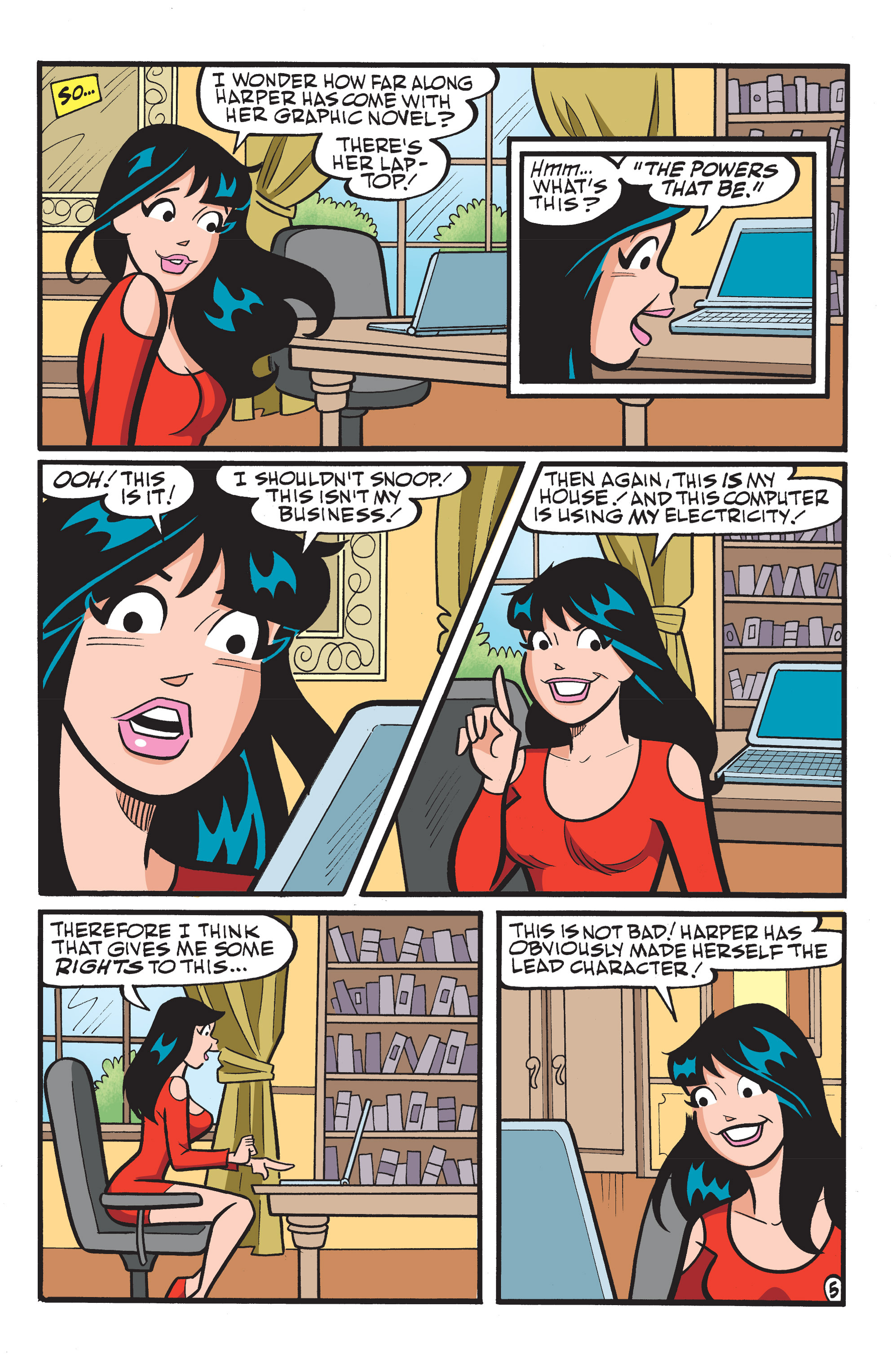 Read online Archie (1960) comic -  Issue #665 - 6