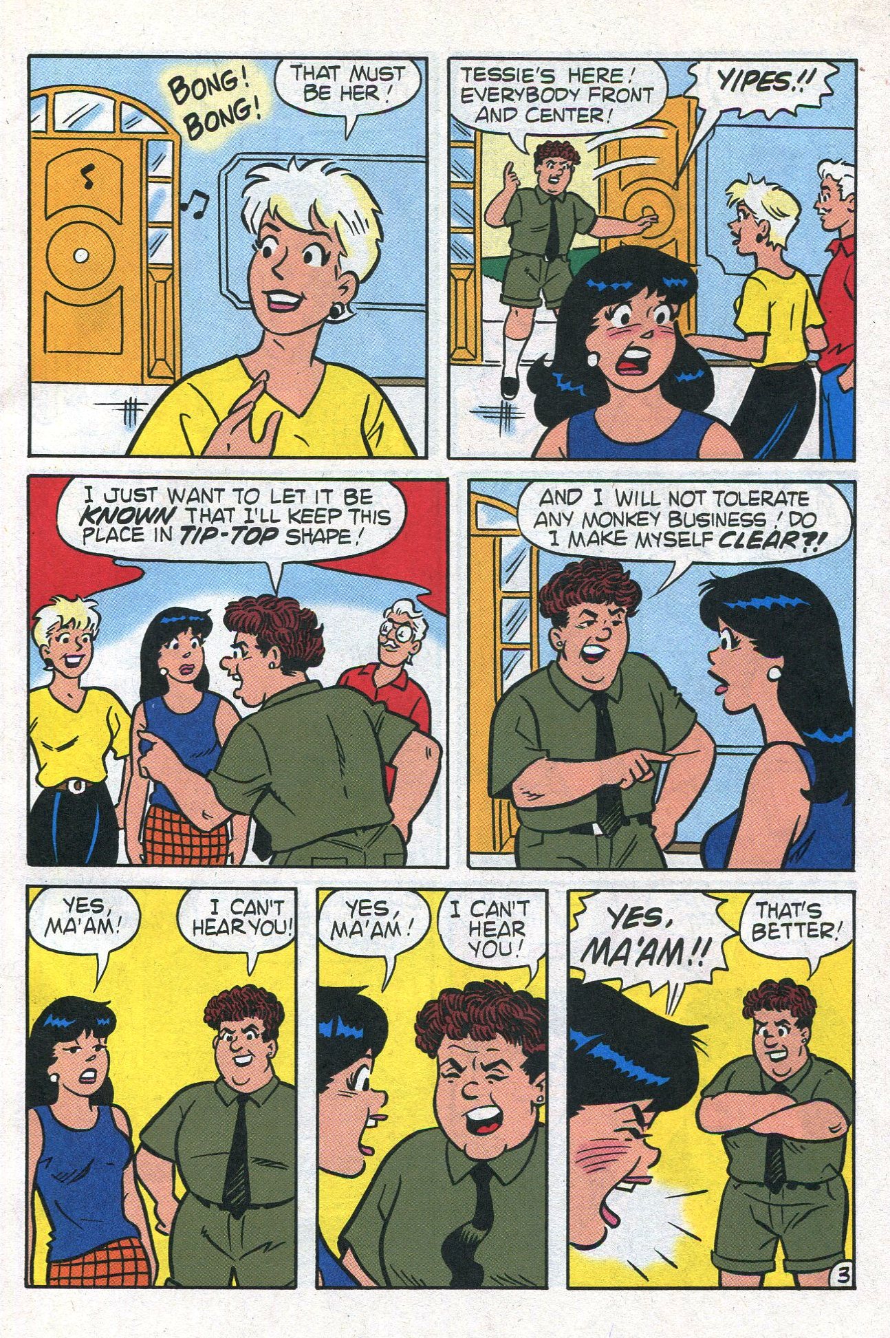 Read online Veronica comic -  Issue #104 - 5