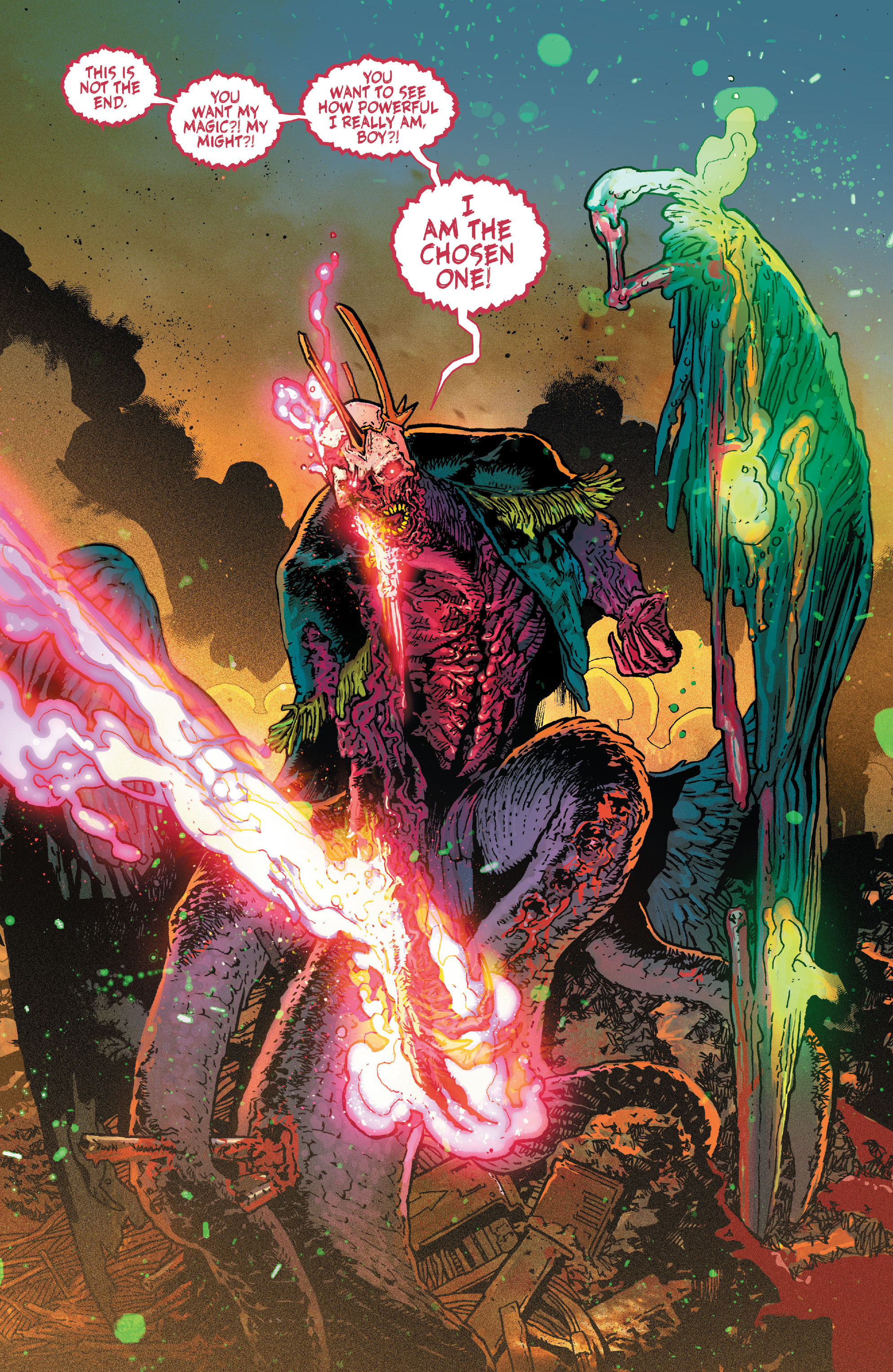 Read online Birthright (2014) comic -  Issue #44 - 16