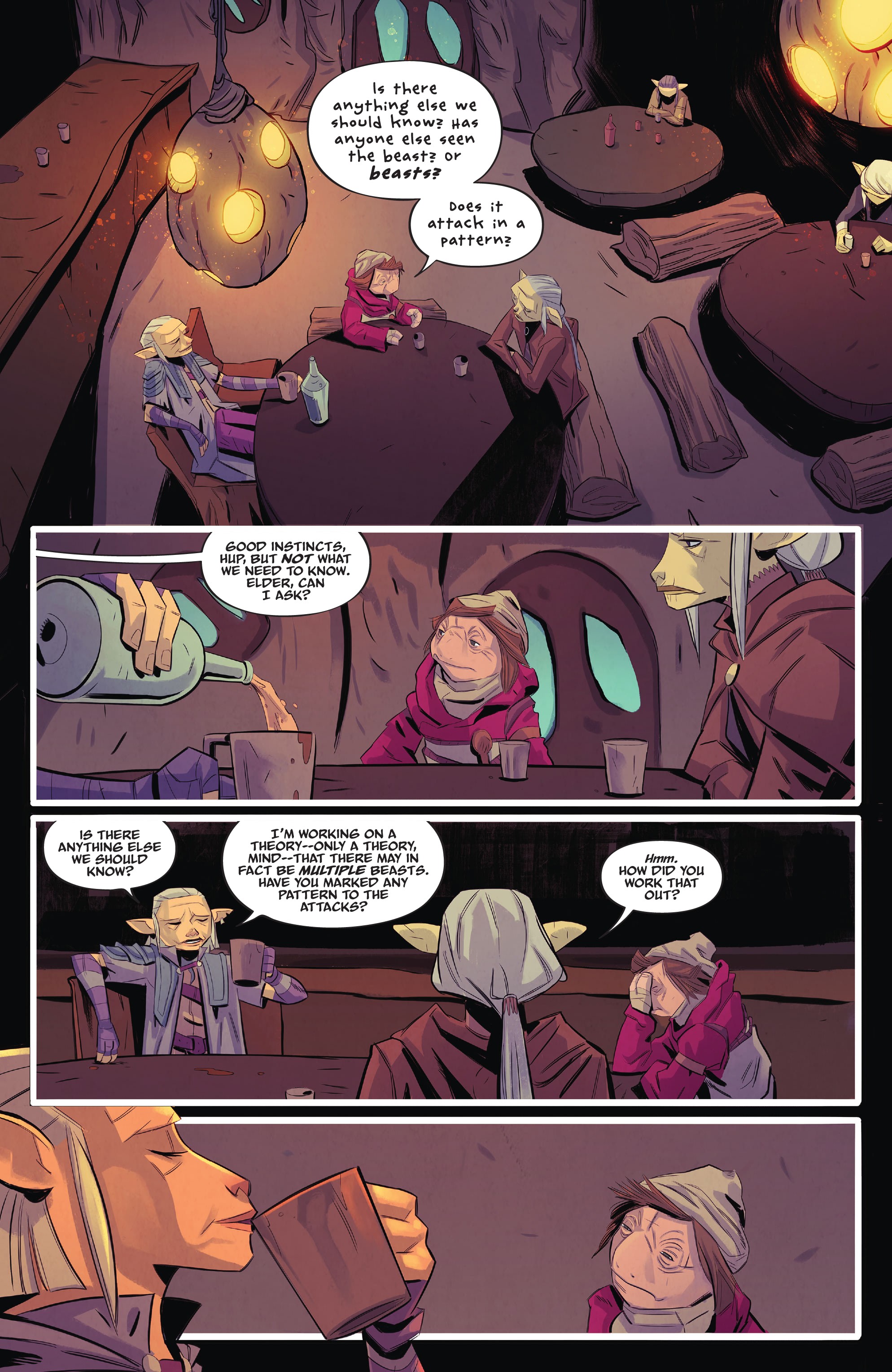 Read online Jim Henson's The Dark Crystal: Age of Resistance comic -  Issue #7 - 9