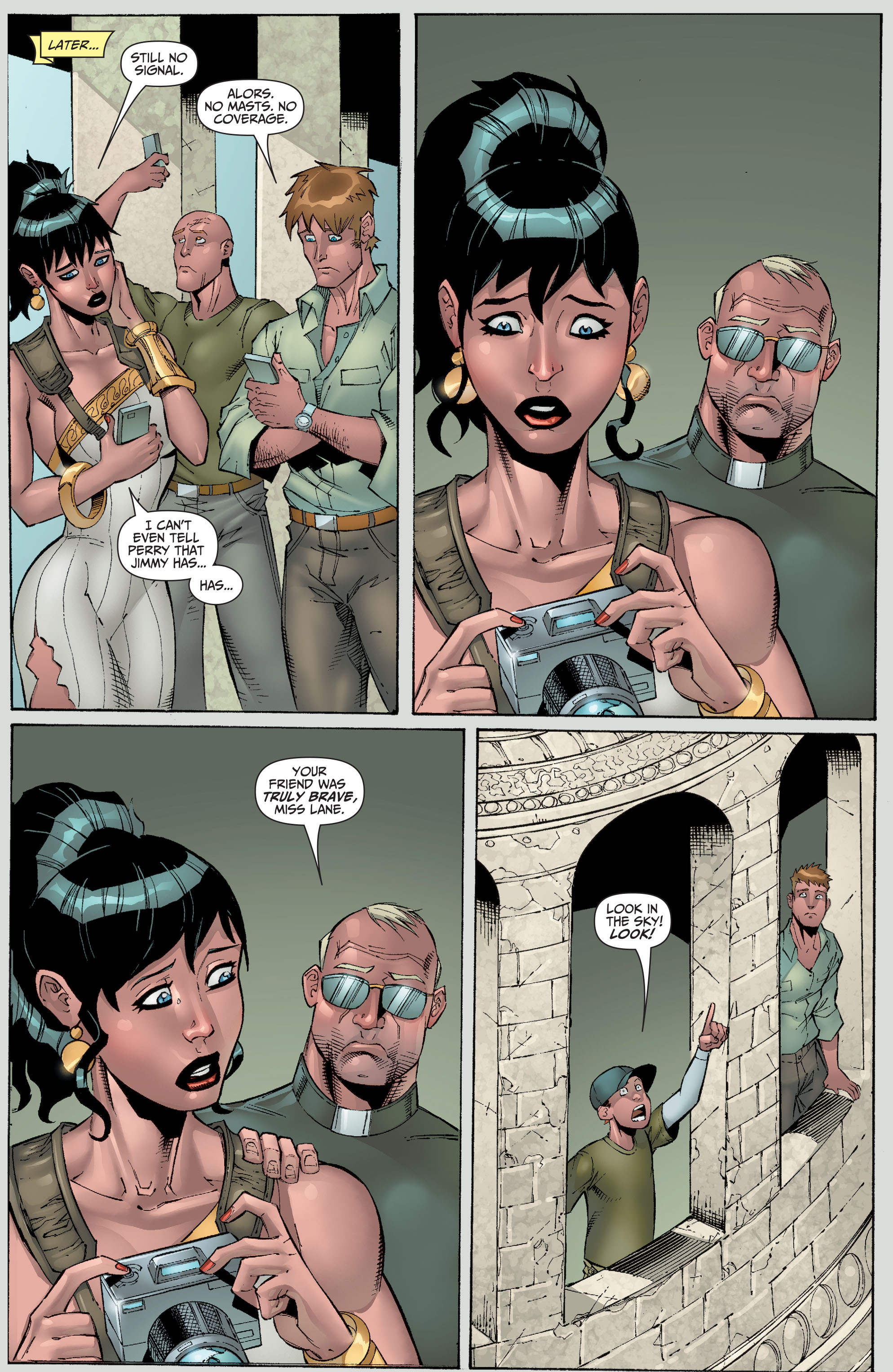 Read online Flashpoint: The World of Flashpoint Featuring Wonder Woman comic -  Issue # Full - 137