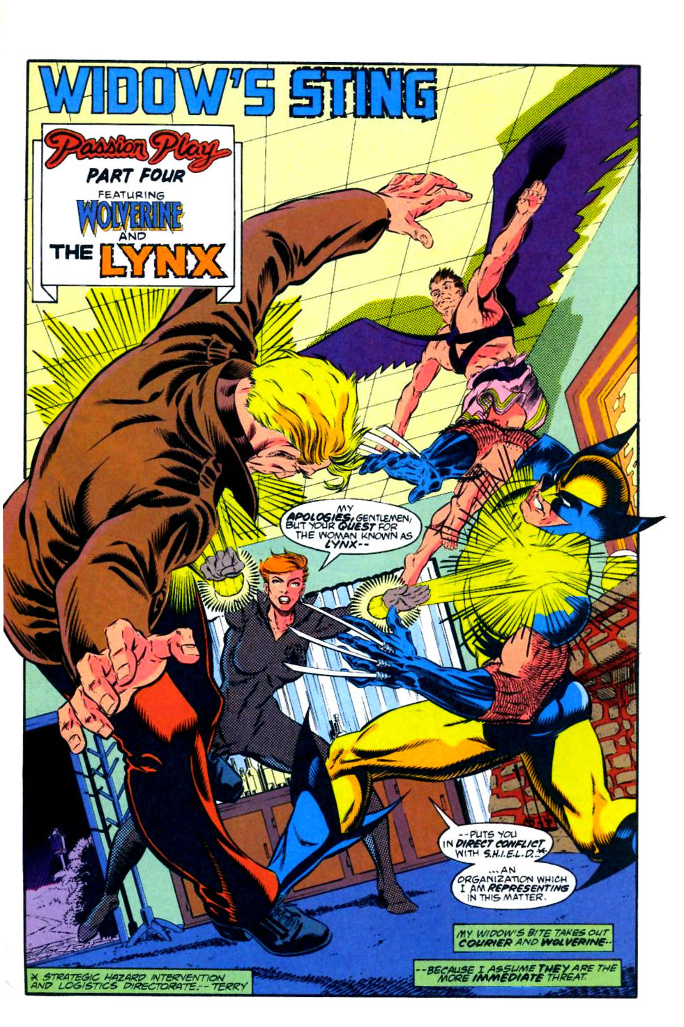 Read online Marvel Comics Presents (1988) comic -  Issue #126 - 3