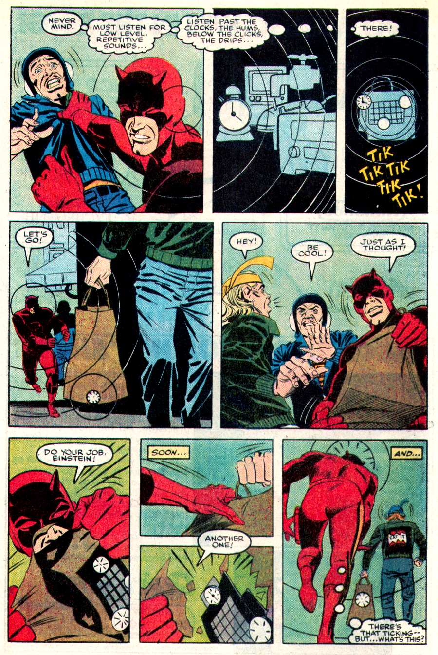 Read online Daredevil (1964) comic -  Issue #264 - 21