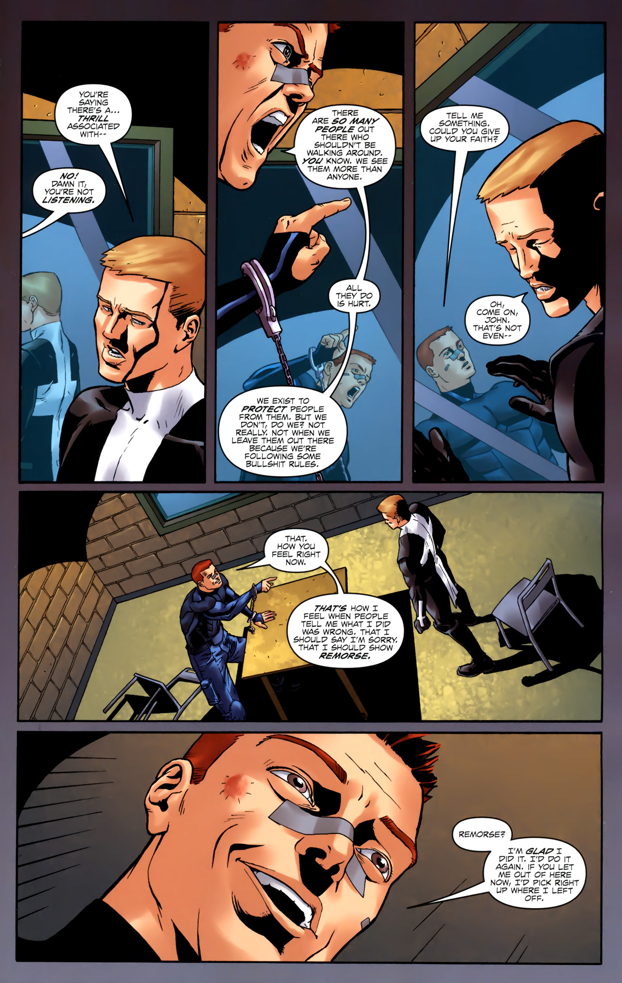 Read online Absolution comic -  Issue #6 - 10