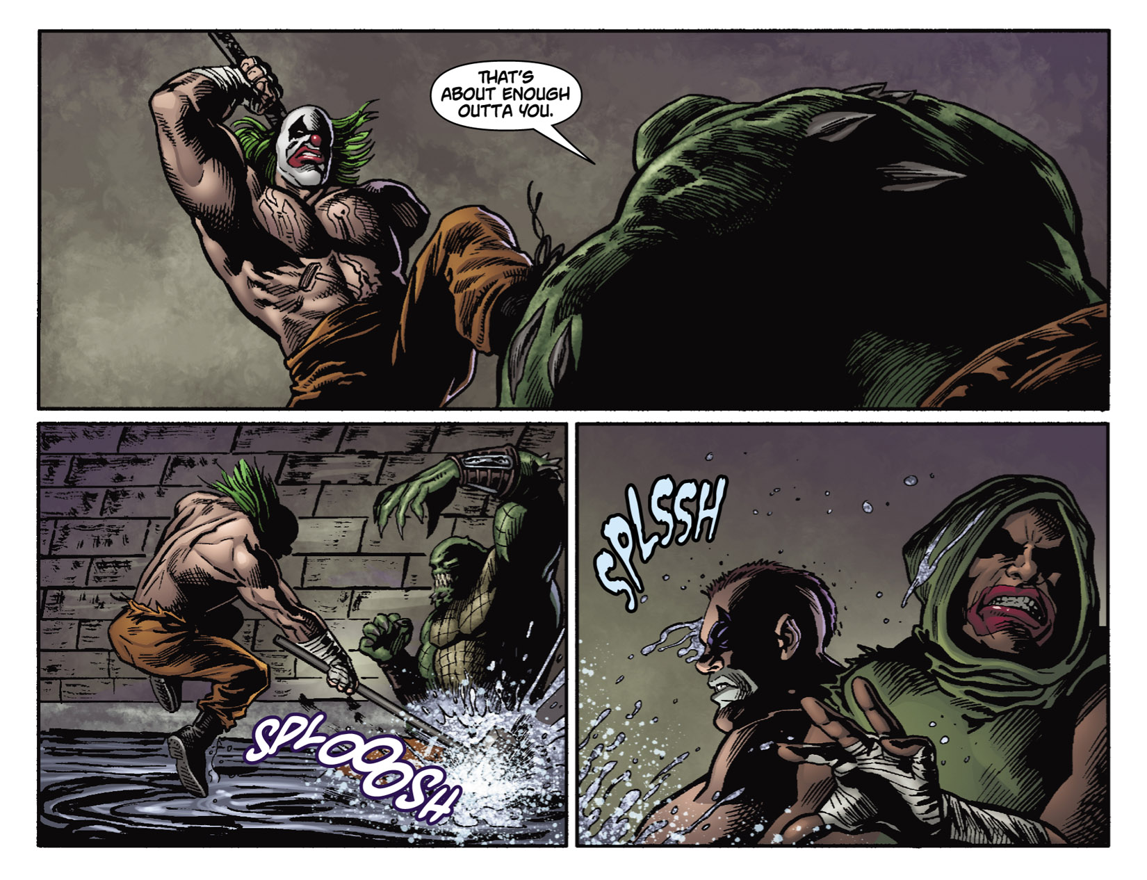 Read online Batman: Arkham Unhinged (2011) comic -  Issue #22 - 12