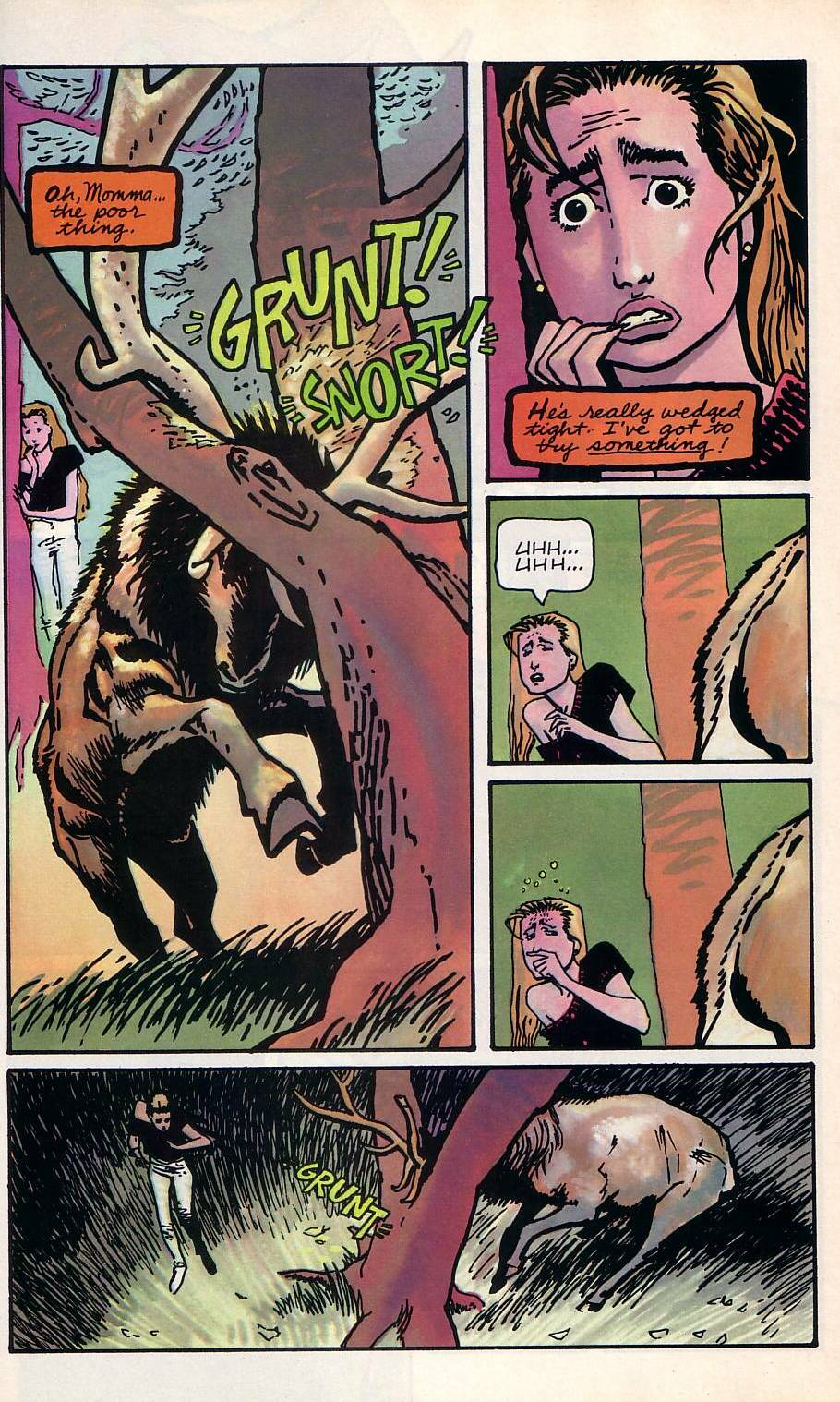 Read online Breathtaker comic -  Issue # TPB - 121