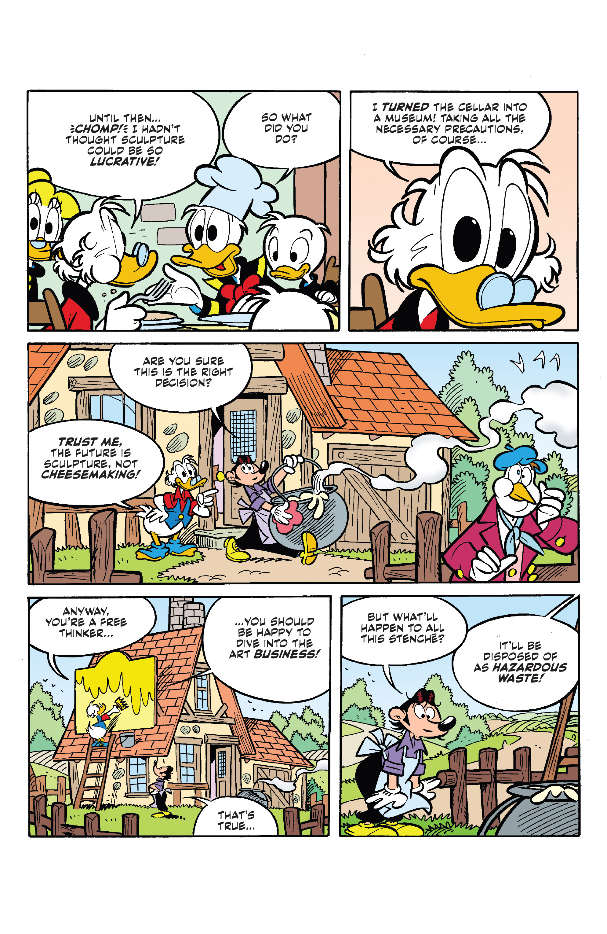 Read online Uncle Scrooge (2015) comic -  Issue #52 - 10