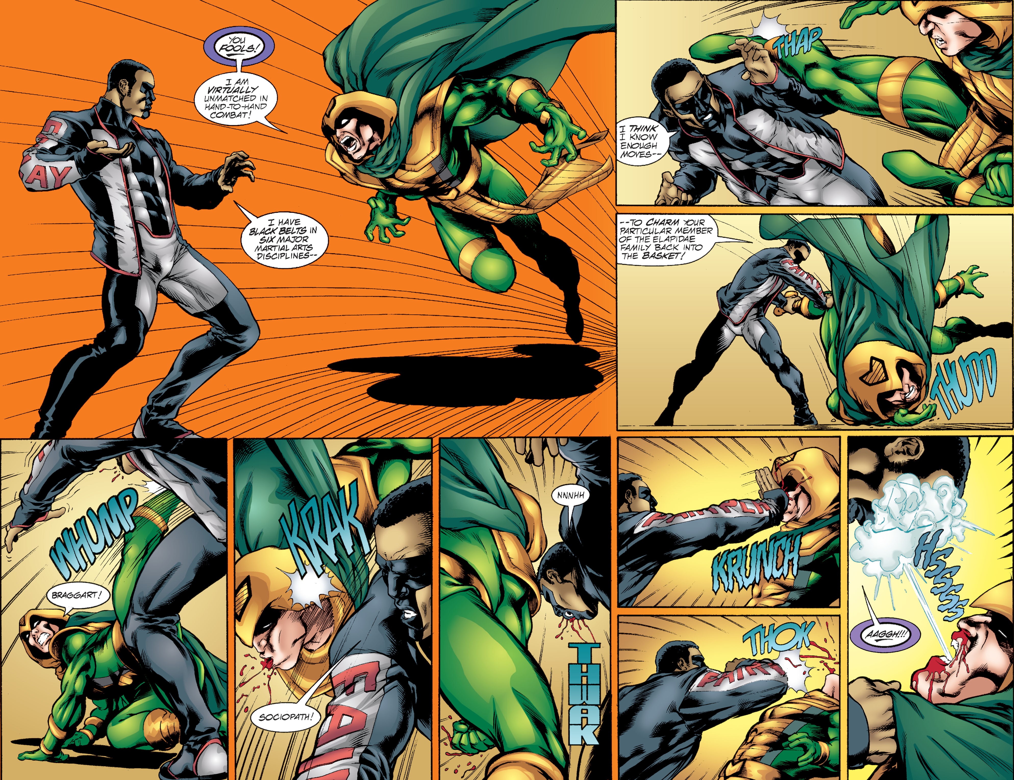 Read online JSA by Geoff Johns comic -  Issue # TPB 1 (Part 3) - 91