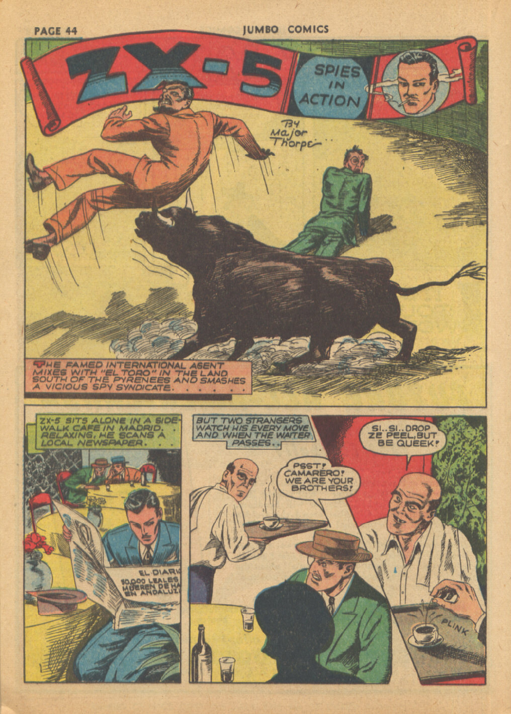 Read online Jumbo Comics comic -  Issue #33 - 46