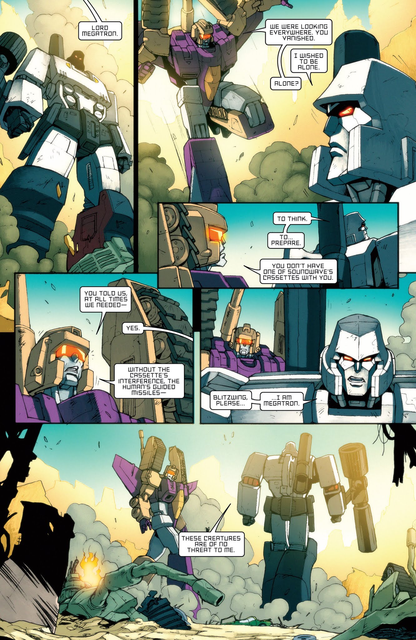 Read online Transformers: The IDW Collection comic -  Issue # TPB 5 (Part 2) - 35