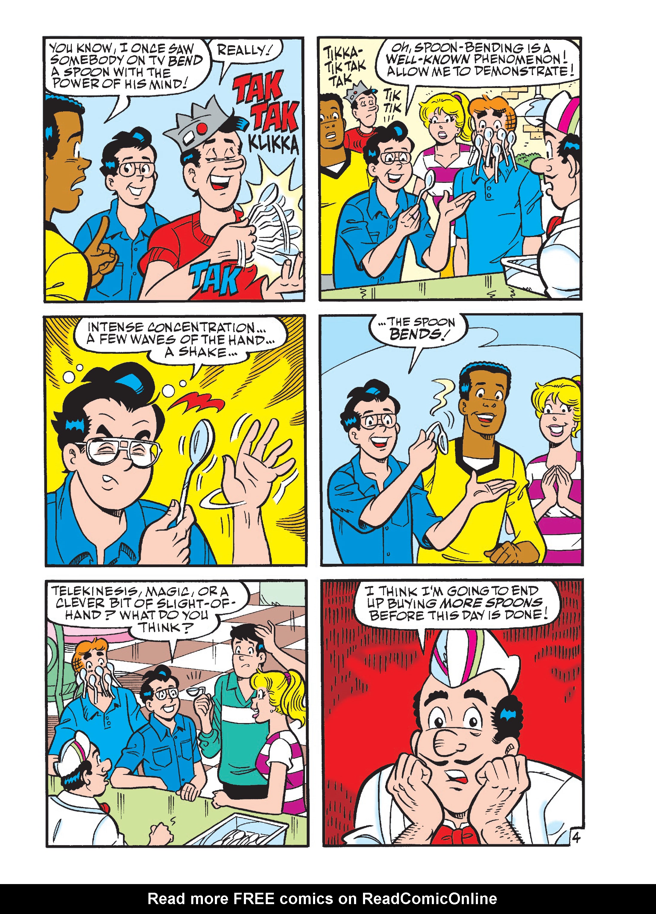 Read online World of Archie Double Digest comic -  Issue #122 - 110