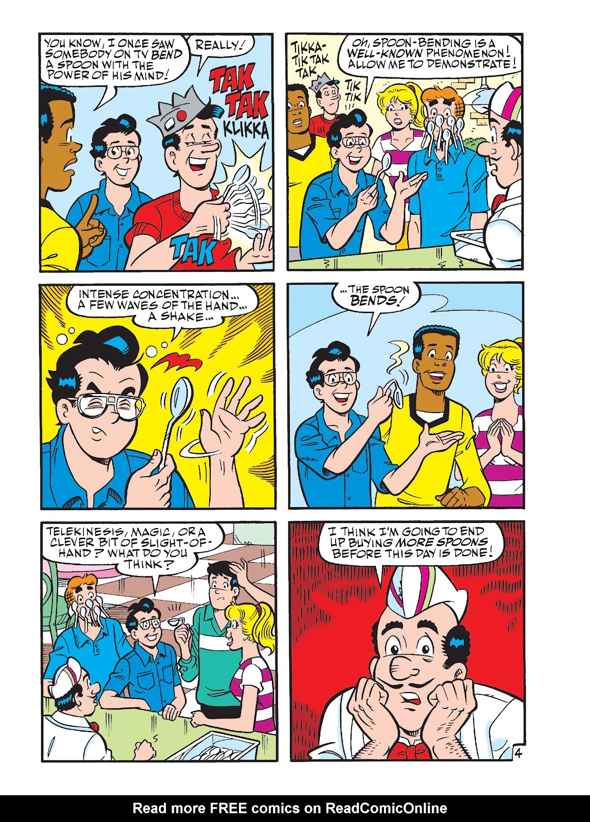 World of Archie Double Digest issue 122 - Page 110