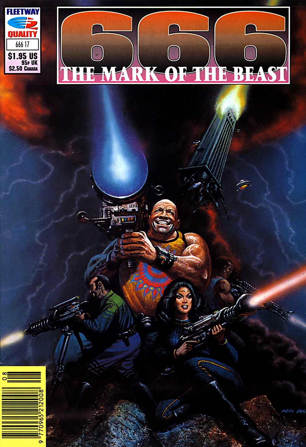 Read online 666: The Mark of the Beast comic -  Issue #17 - 1