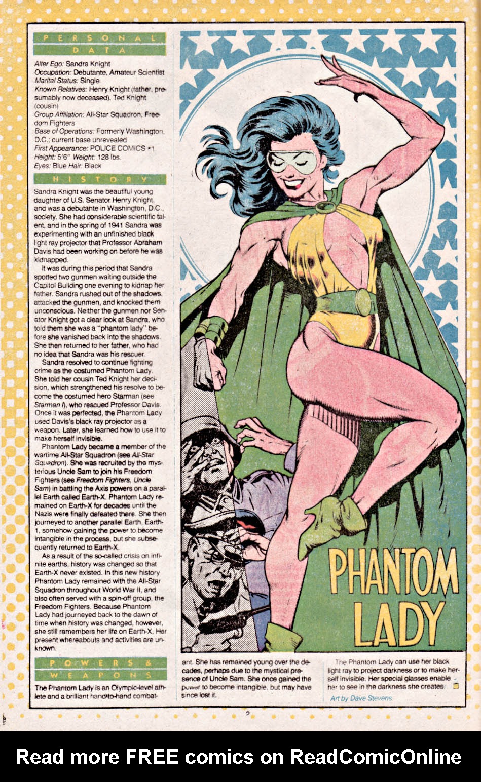 Read online Who's Who: The Definitive Directory of the DC Universe comic -  Issue #18 - 4