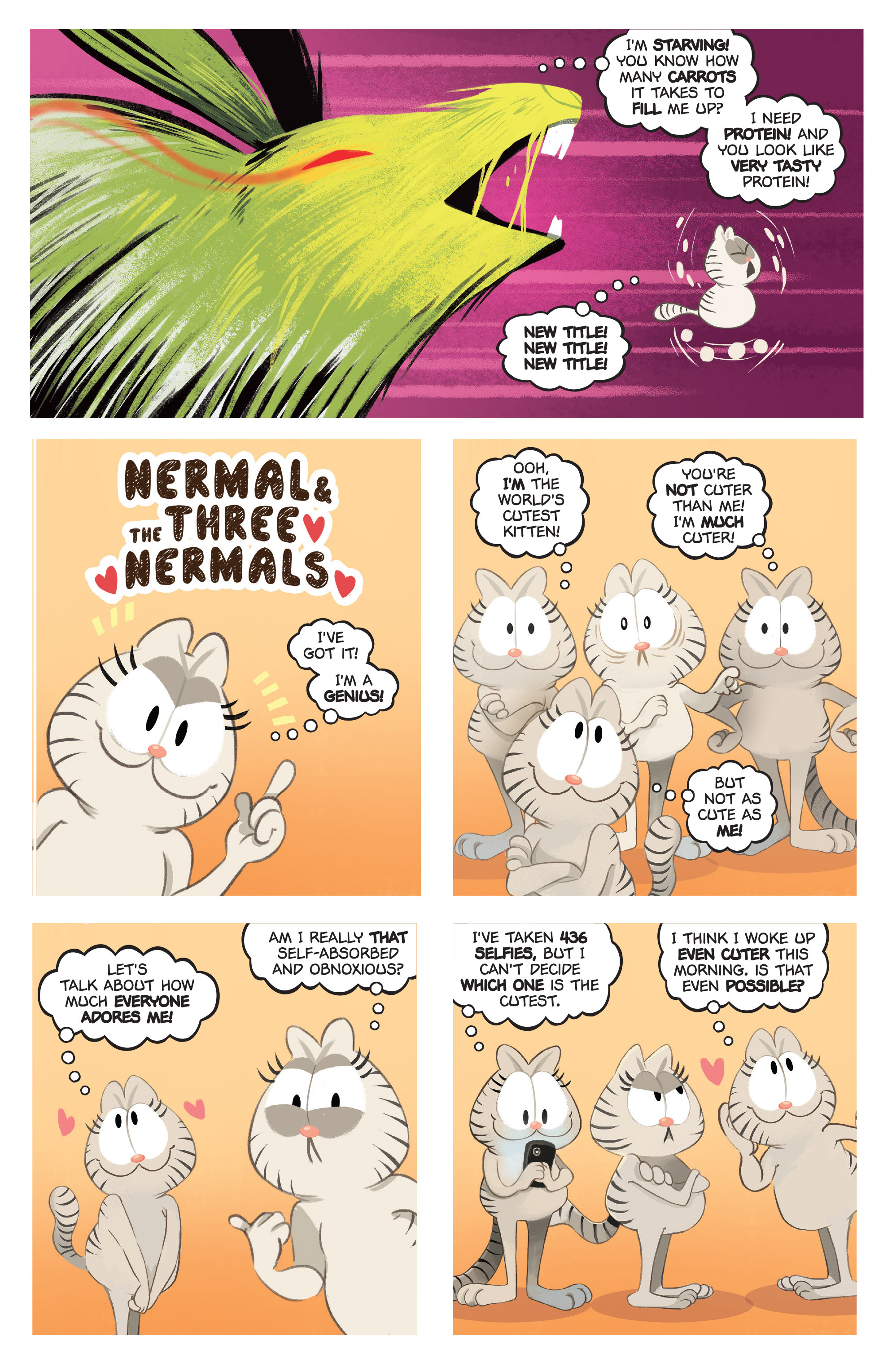 Read online Garfield comic -  Issue #32 - 21