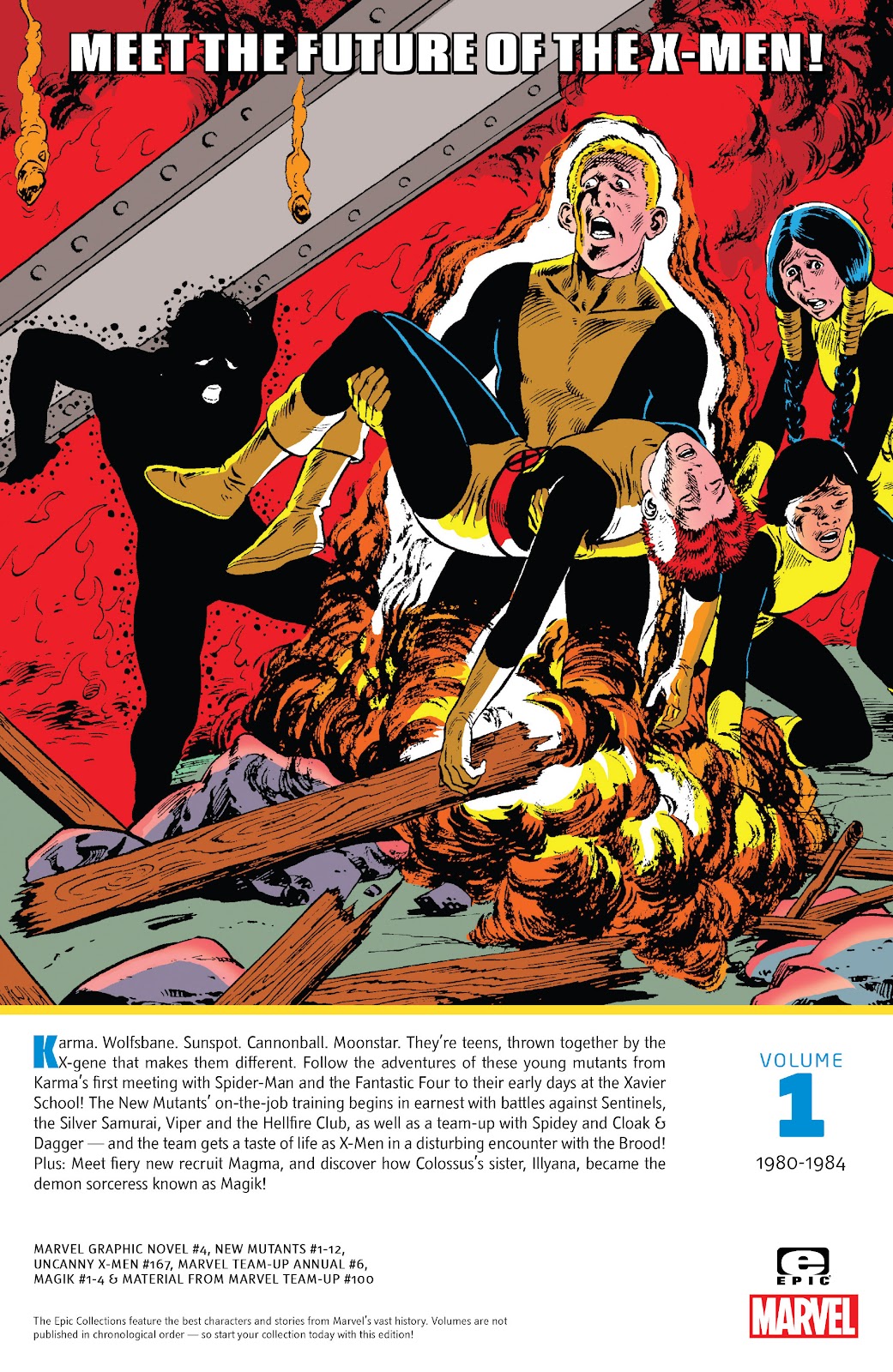 New Mutants Epic Collection issue TPB Renewal (Part 5) - Page 19