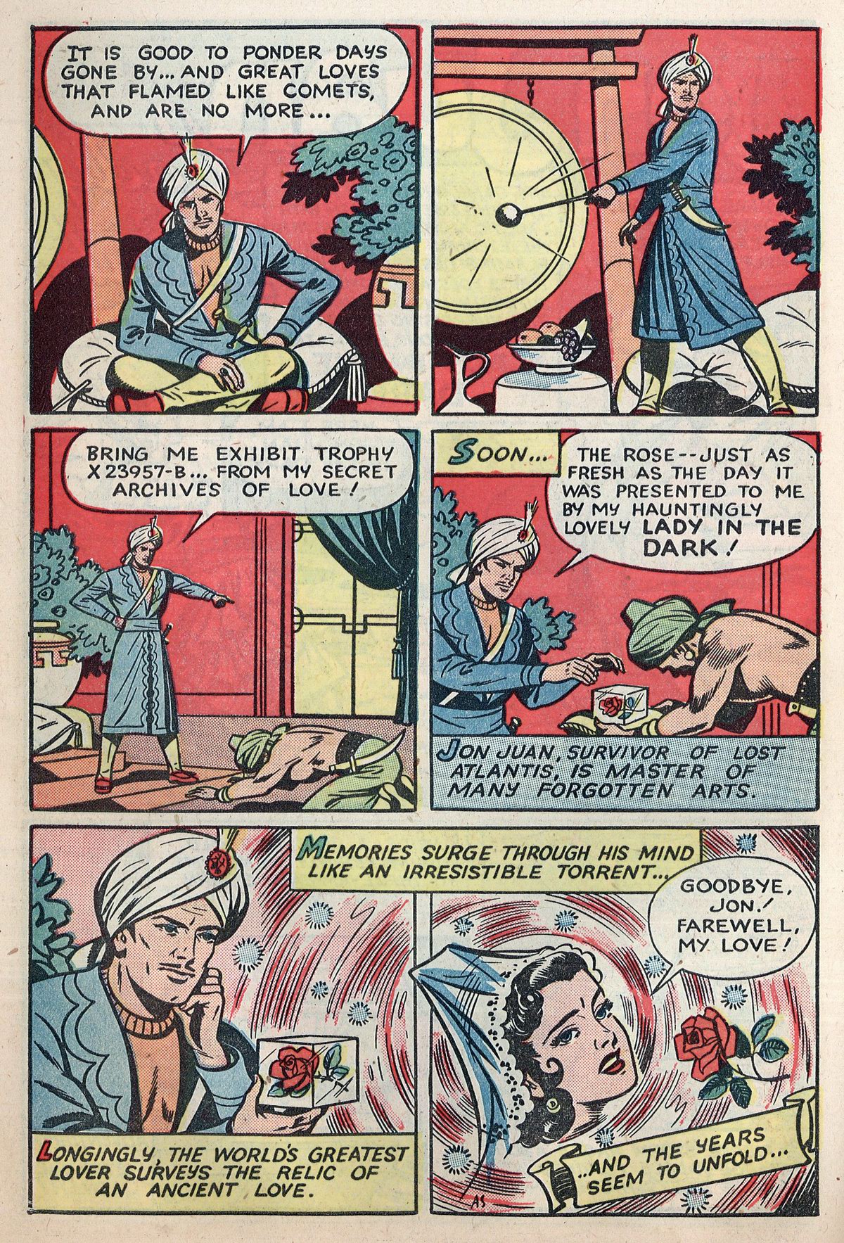 Read online Jon Juan comic -  Issue # Full - 27