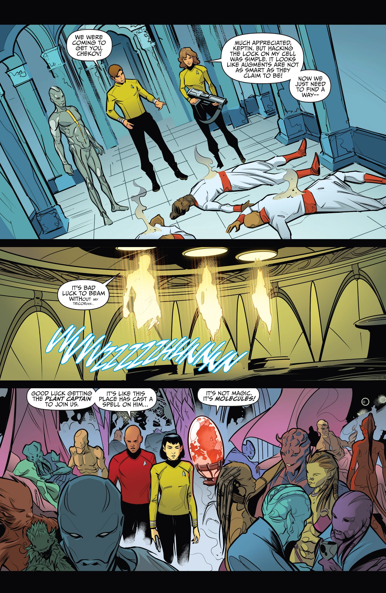 Read online Star Trek: Boldly Go comic -  Issue #16 - 11