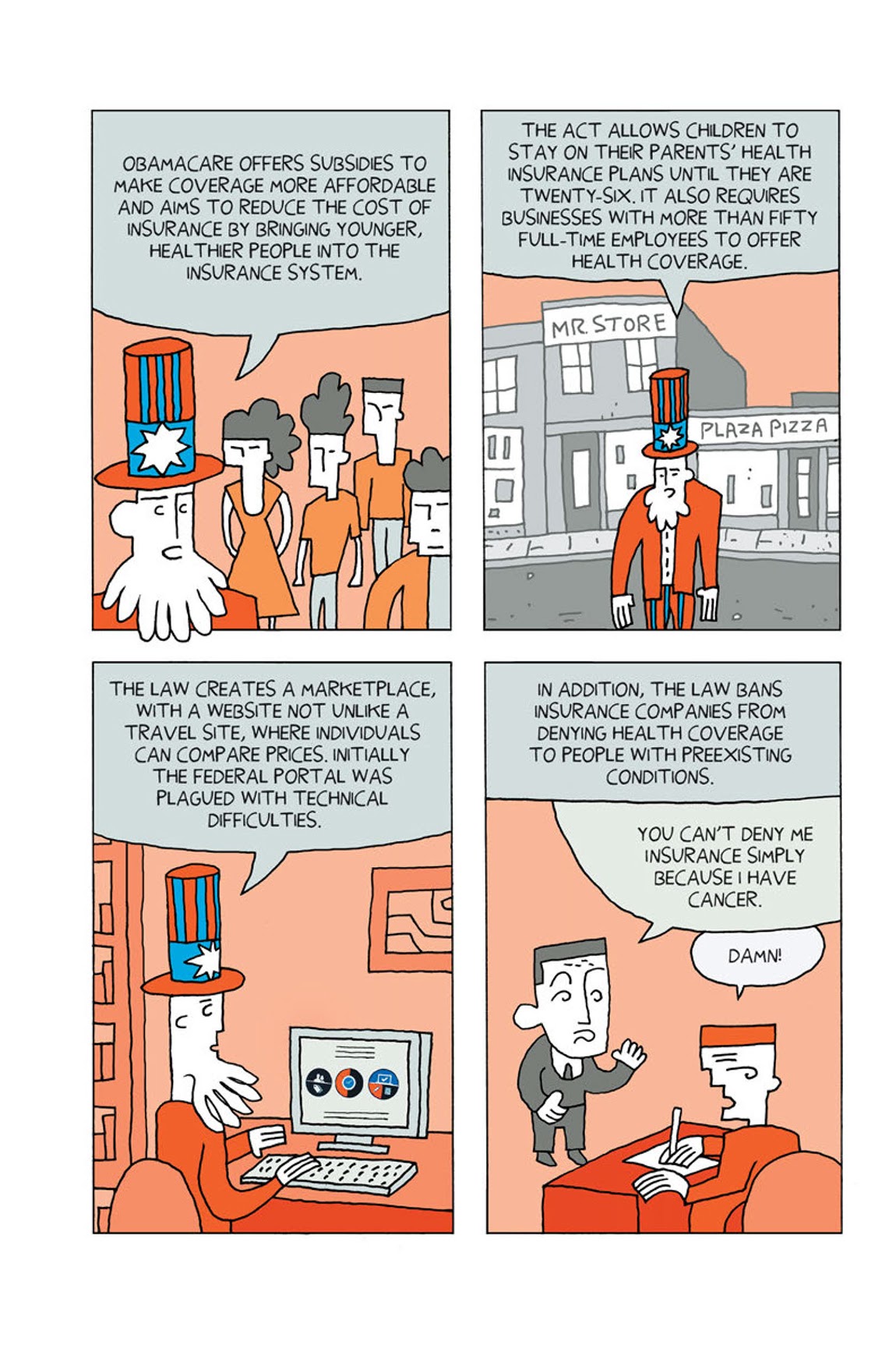 Read online The Age of Selfishness: Ayn Rand, Morality, and the Financial Crisis comic -  Issue # TPB (Part 3) - 7