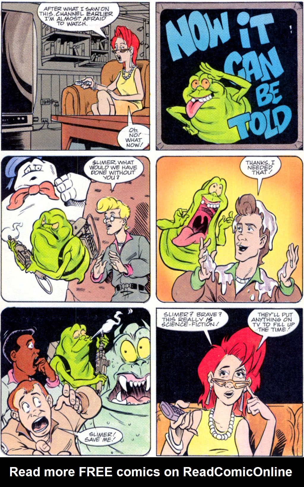 Read online Real Ghostbusters comic -  Issue #6 - 16