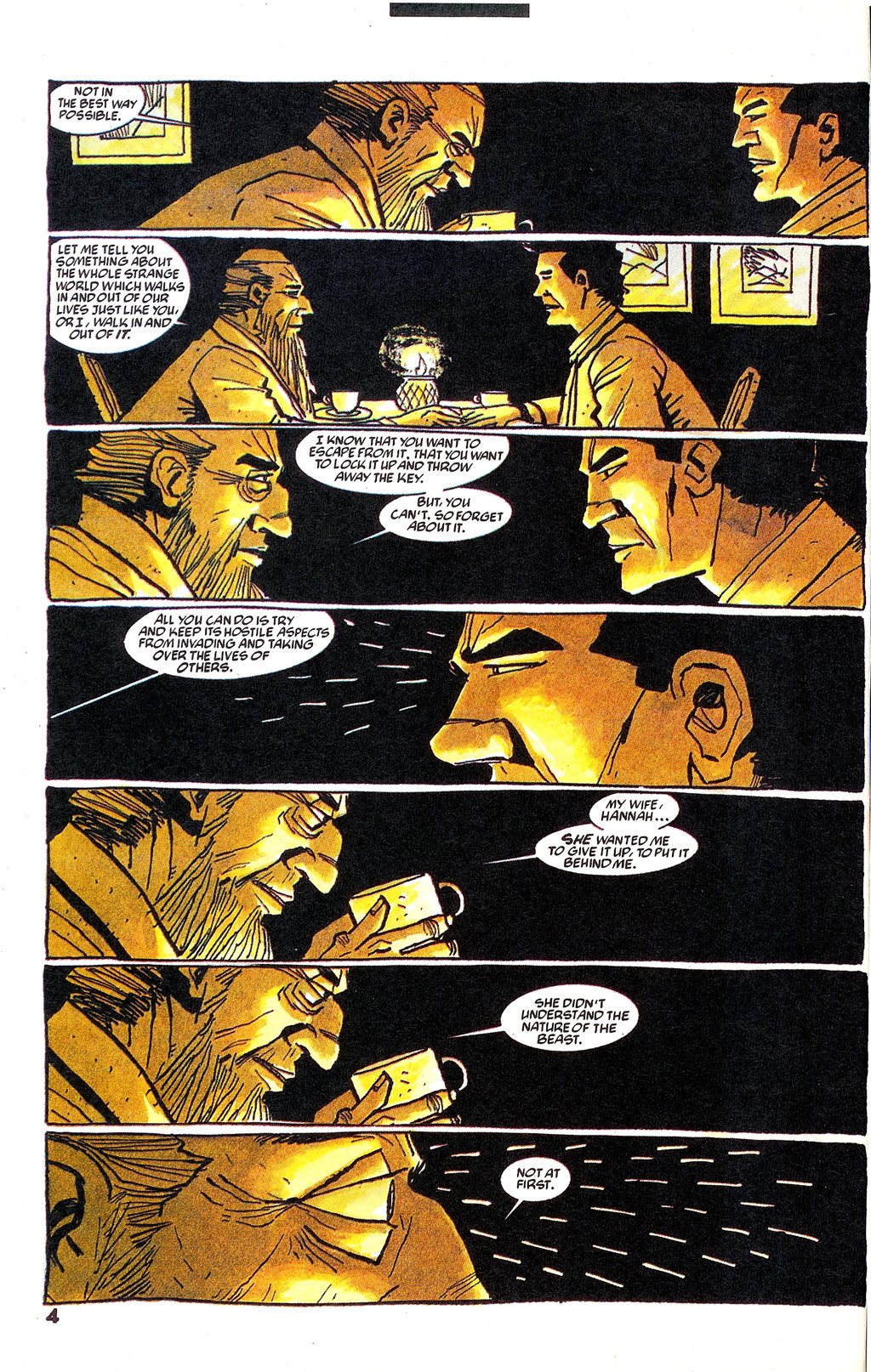 Read online Xombi (1994) comic -  Issue #13 - 6