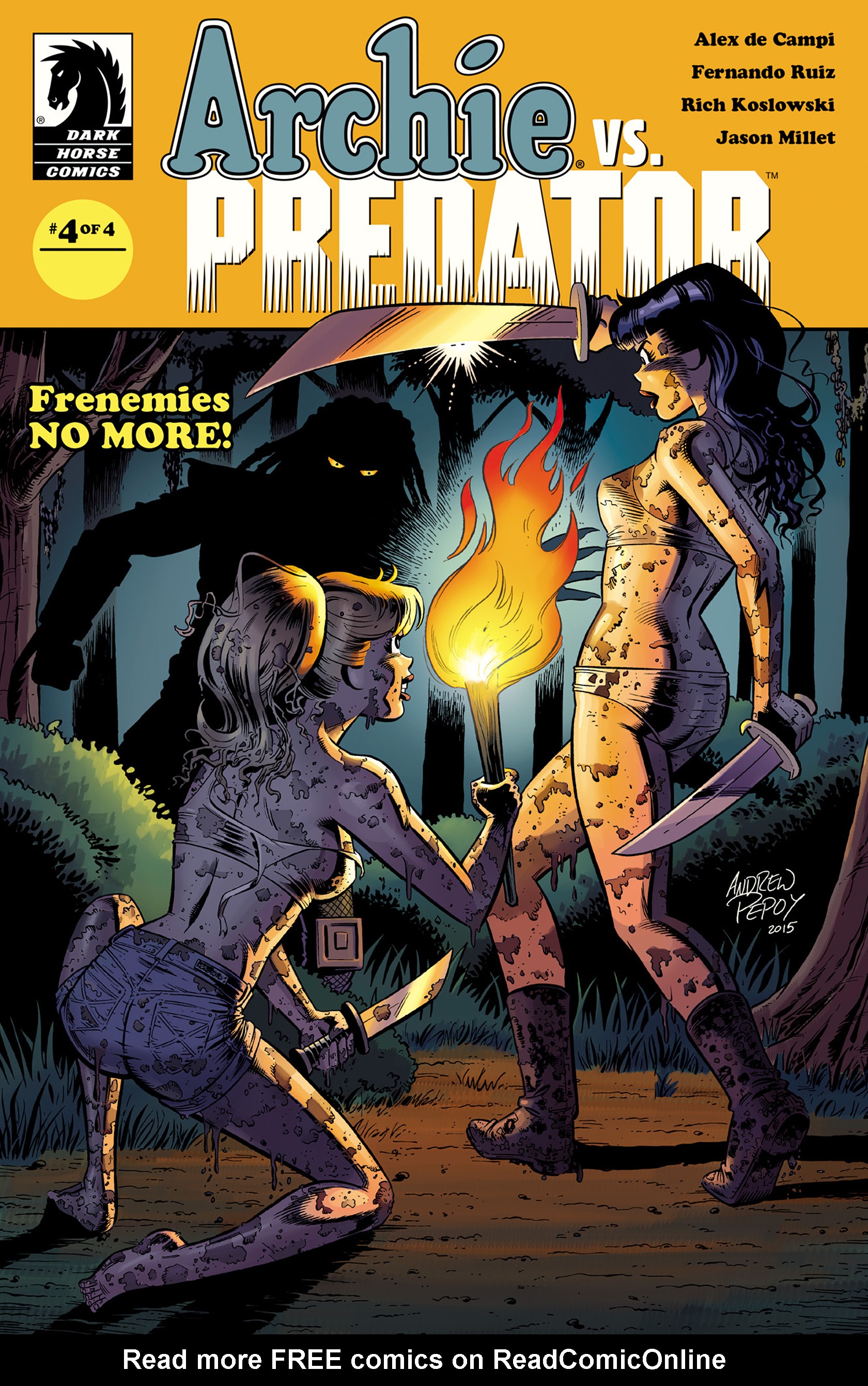 Read online Archie vs. Predator comic -  Issue #4 - 1