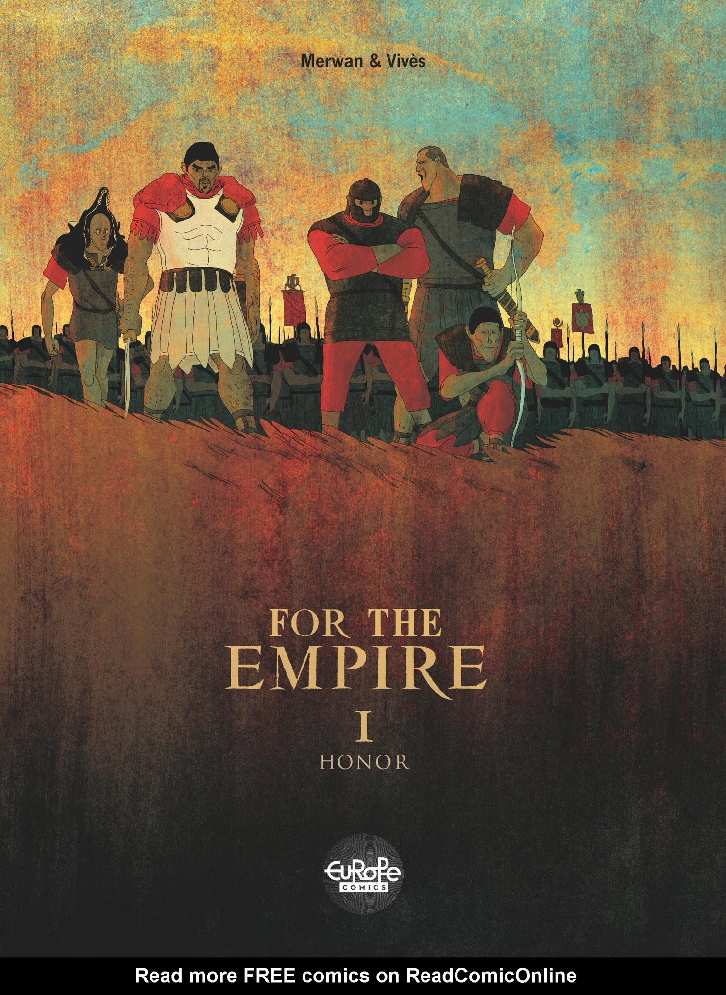 Read online For the Empire comic -  Issue #1 - 1