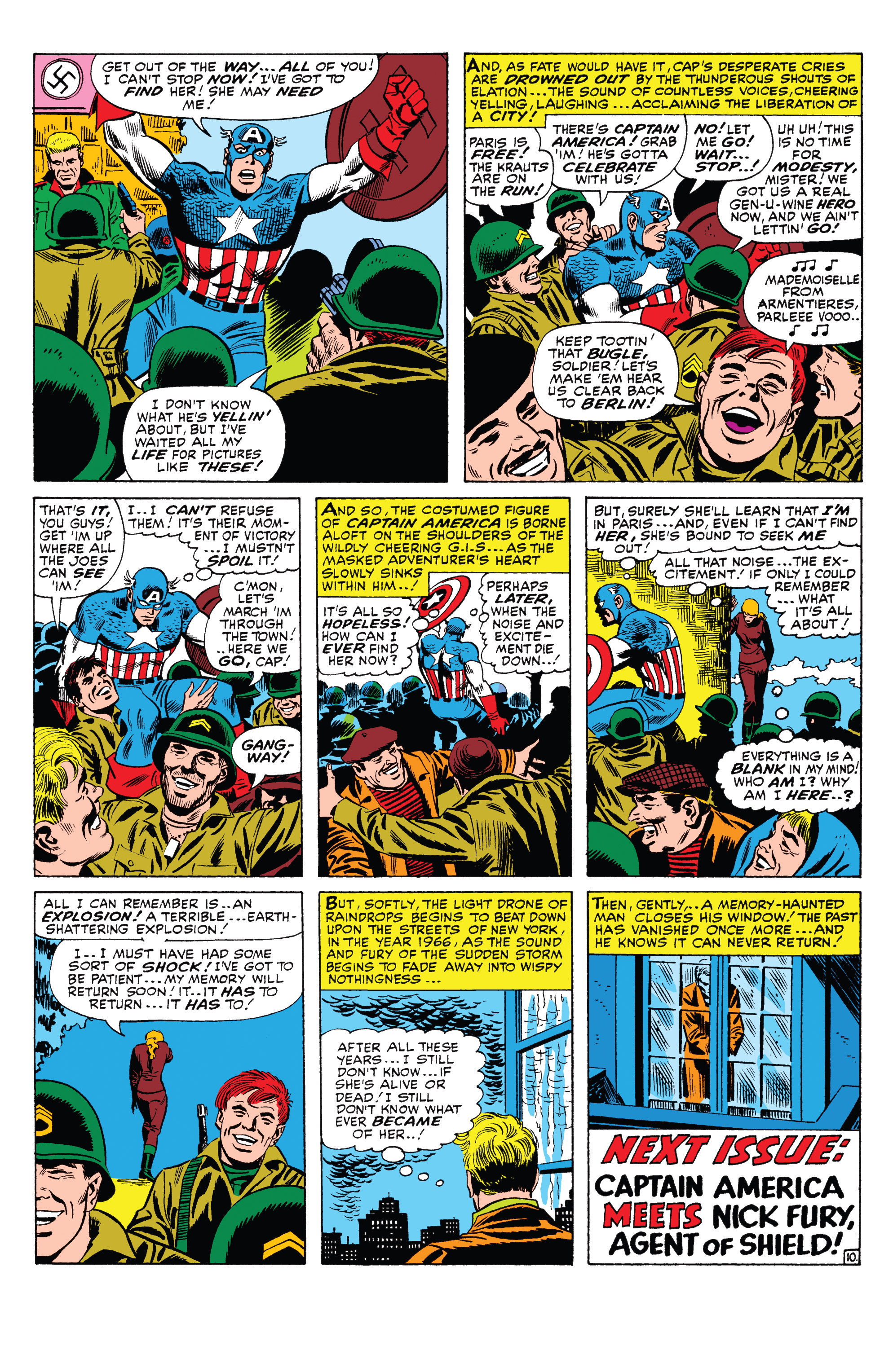 Read online Marvel Tales: Captain America comic -  Issue # Full - 26