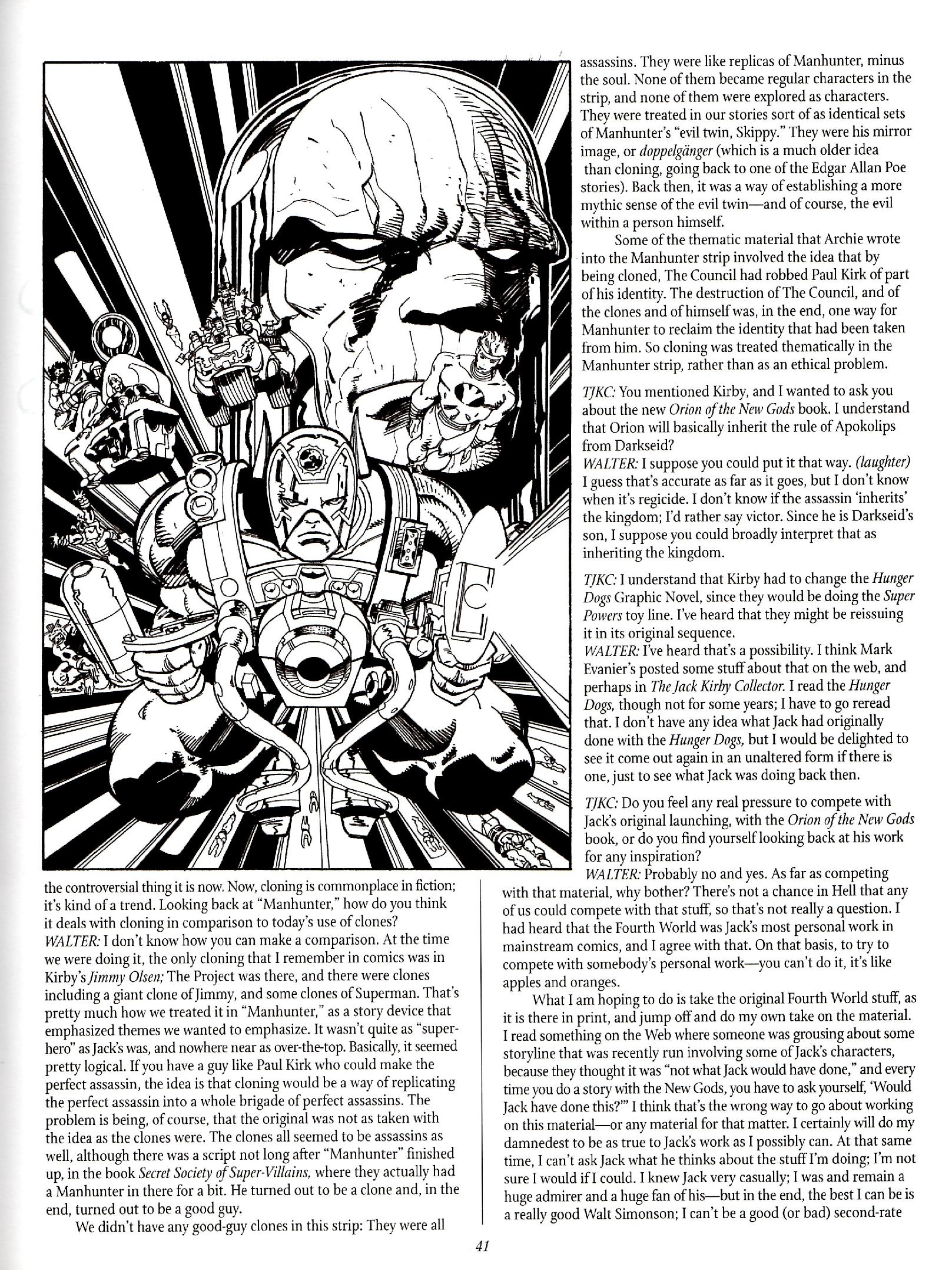 Read online The Jack Kirby Collector comic -  Issue #26 - 40