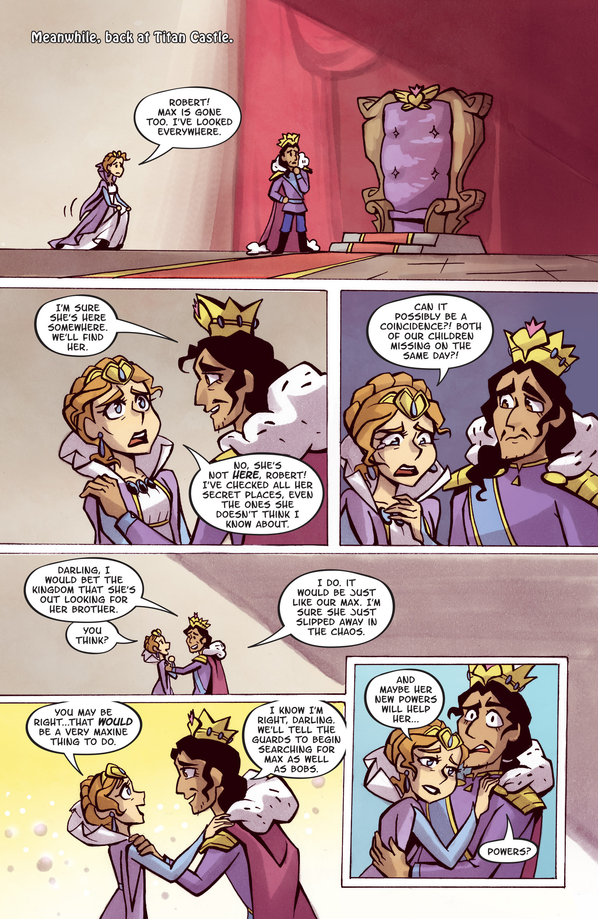 Read online Mega Princess comic -  Issue #2 - 9