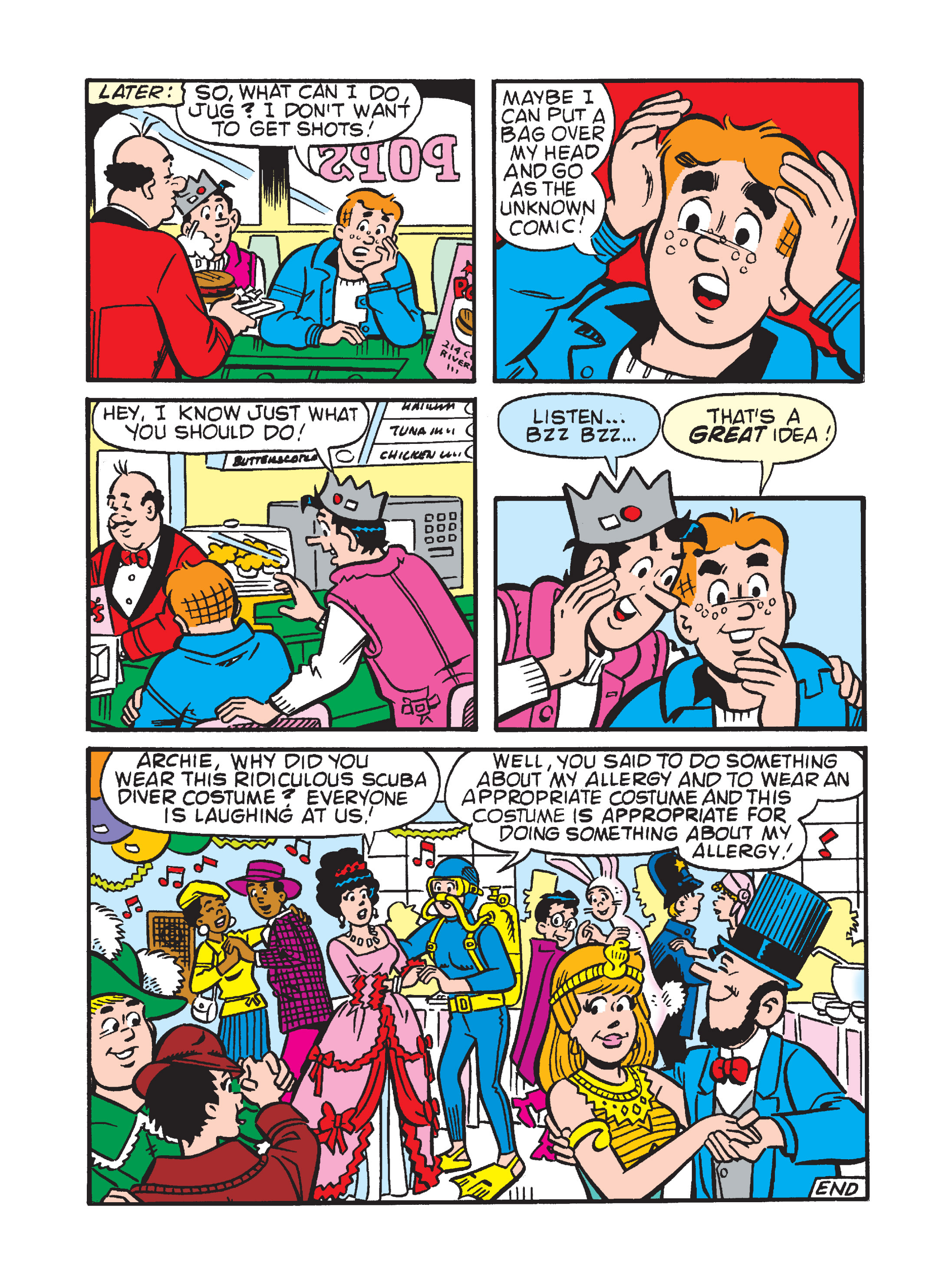 Read online Betty and Veronica Double Digest comic -  Issue #210 - 99