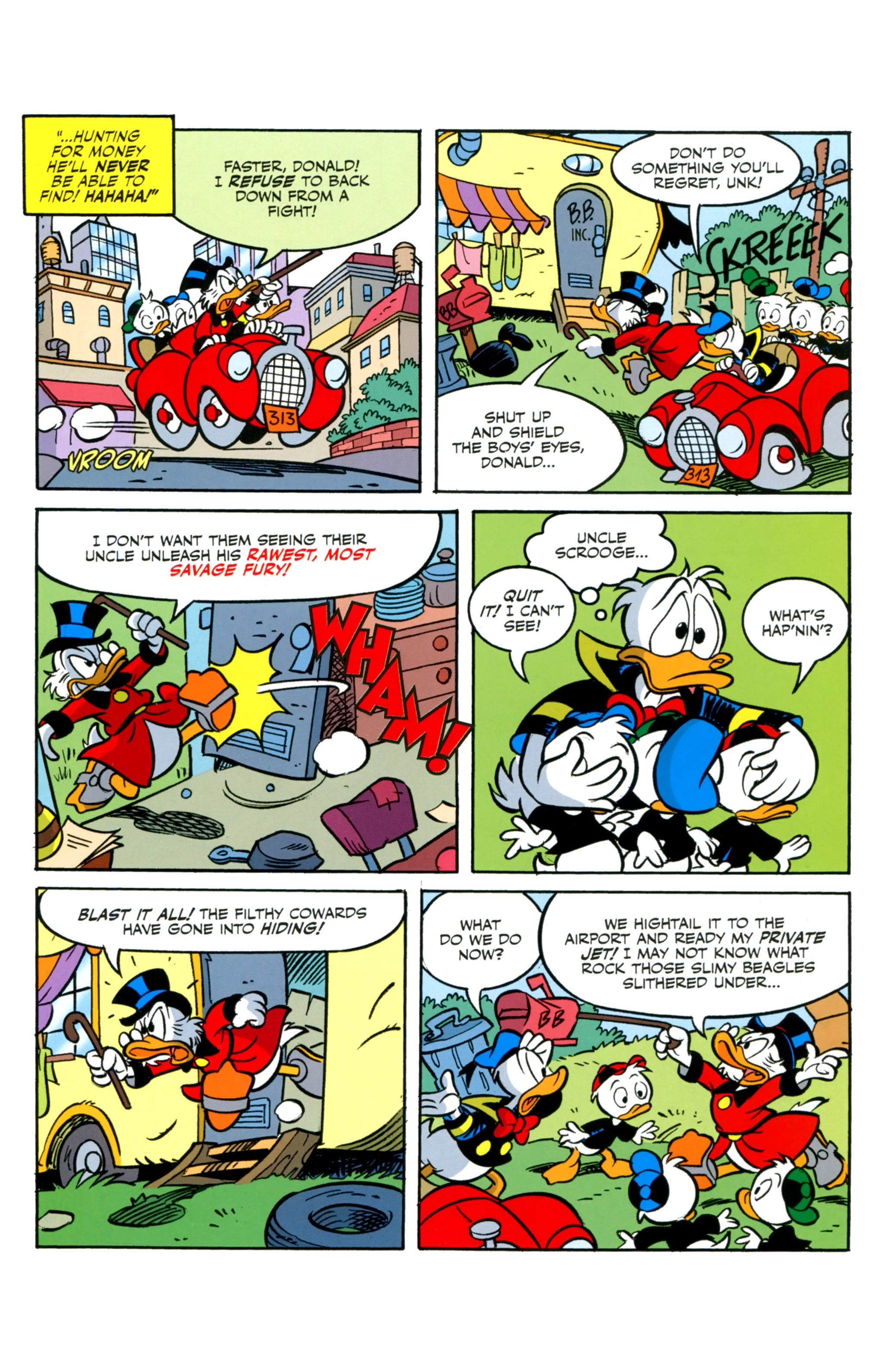Read online Uncle Scrooge (2015) comic -  Issue #13 - 22