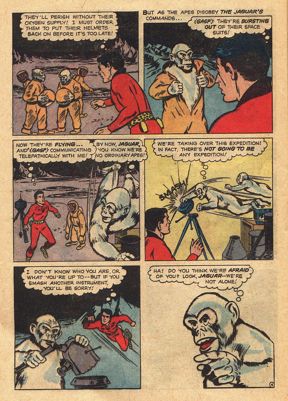 Read online Adventures of the Jaguar comic -  Issue #11 - 32