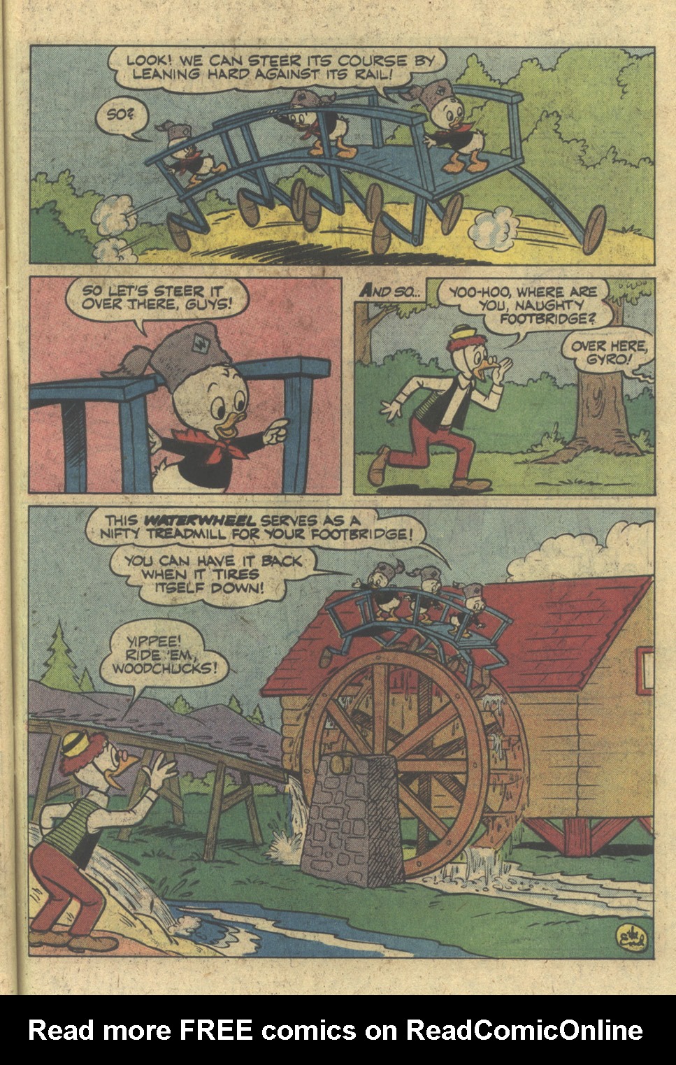 Read online Huey, Dewey, and Louie Junior Woodchucks comic -  Issue #48 - 27