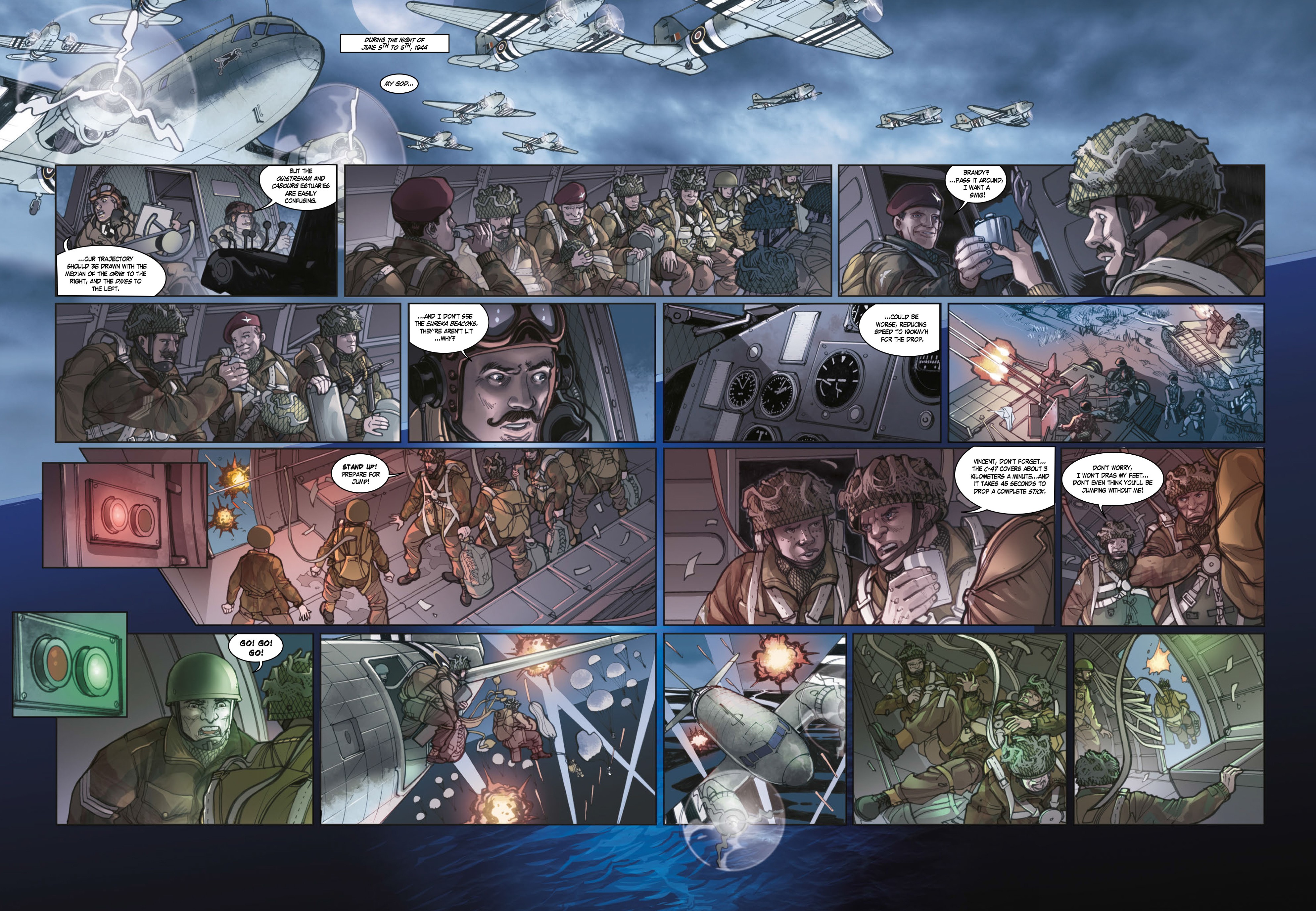 Read online Opération Overlord comic -  Issue #3 - 33