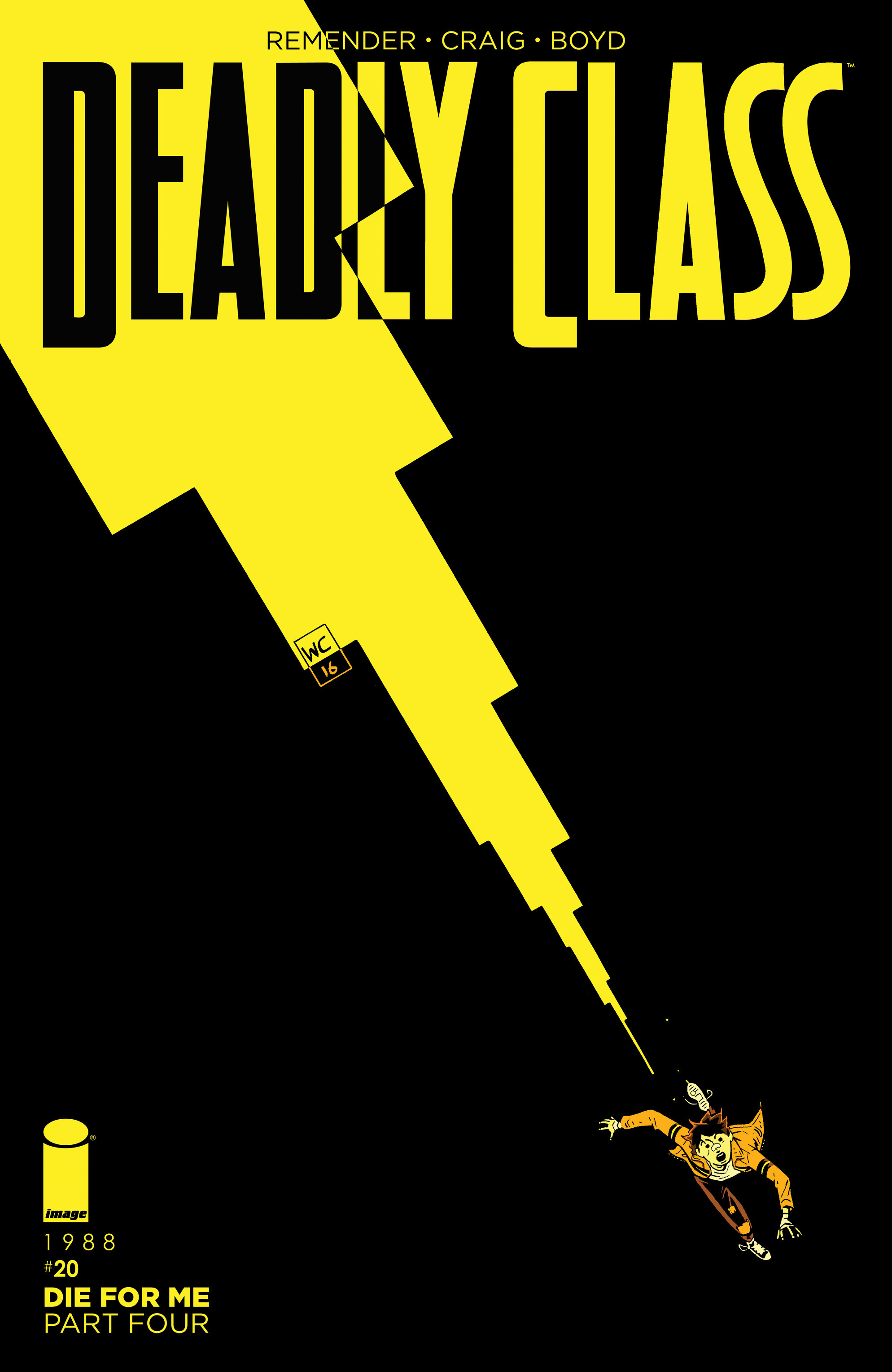 Read online Deadly Class comic -  Issue #20 - 1