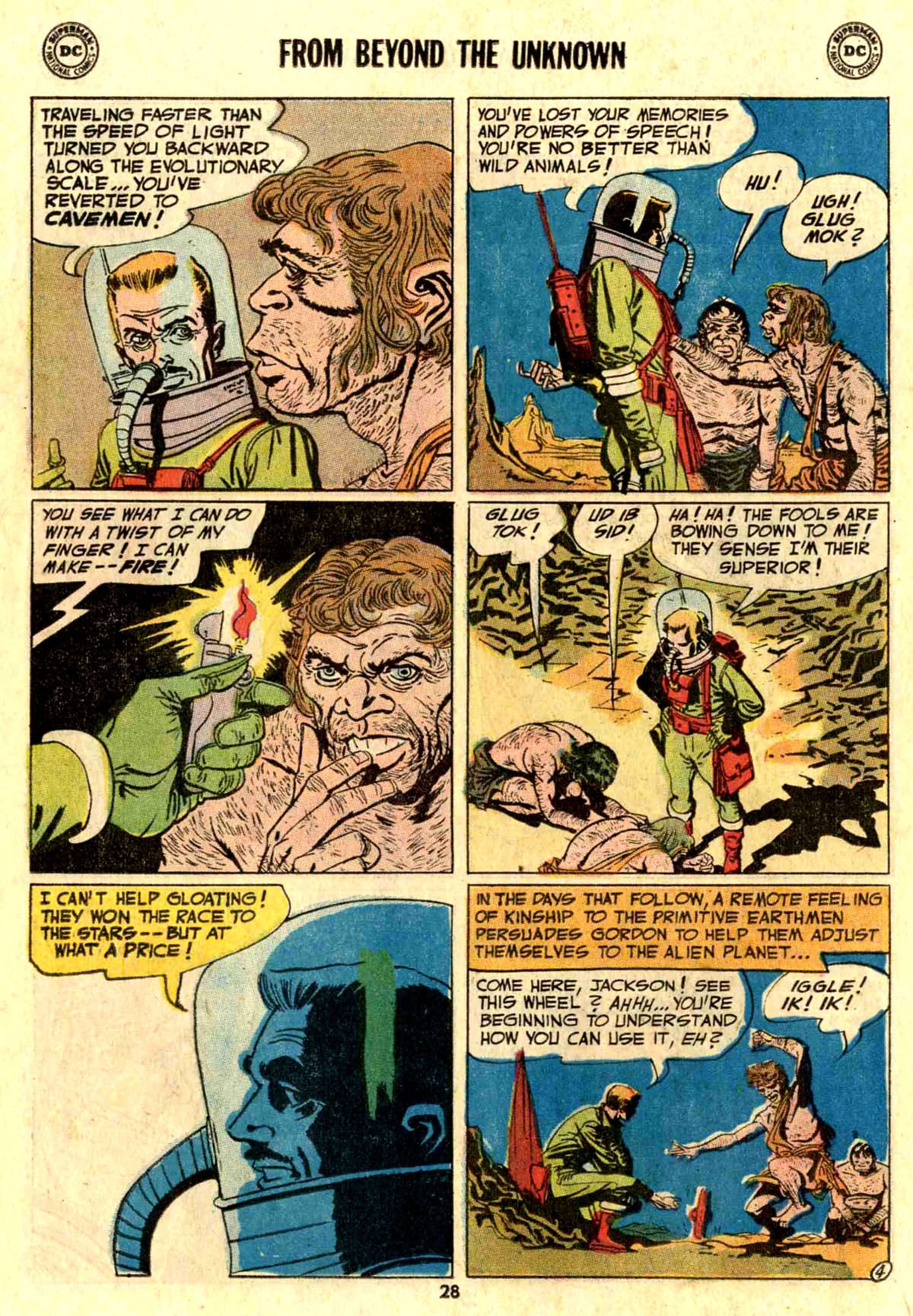 Read online From Beyond the Unknown comic -  Issue #10 - 30