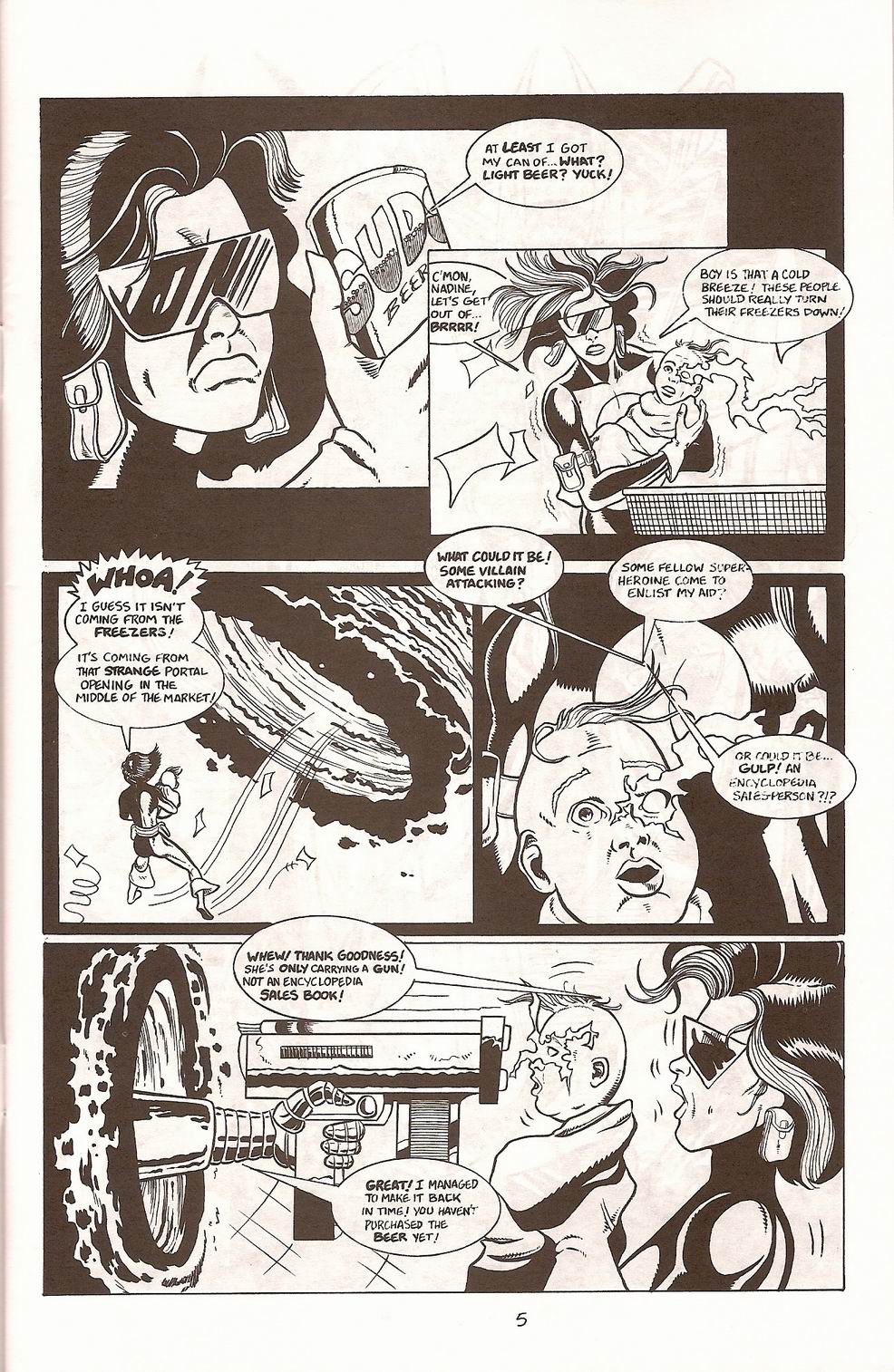 Read online Spoof Comics comic -  Issue #11 - 7