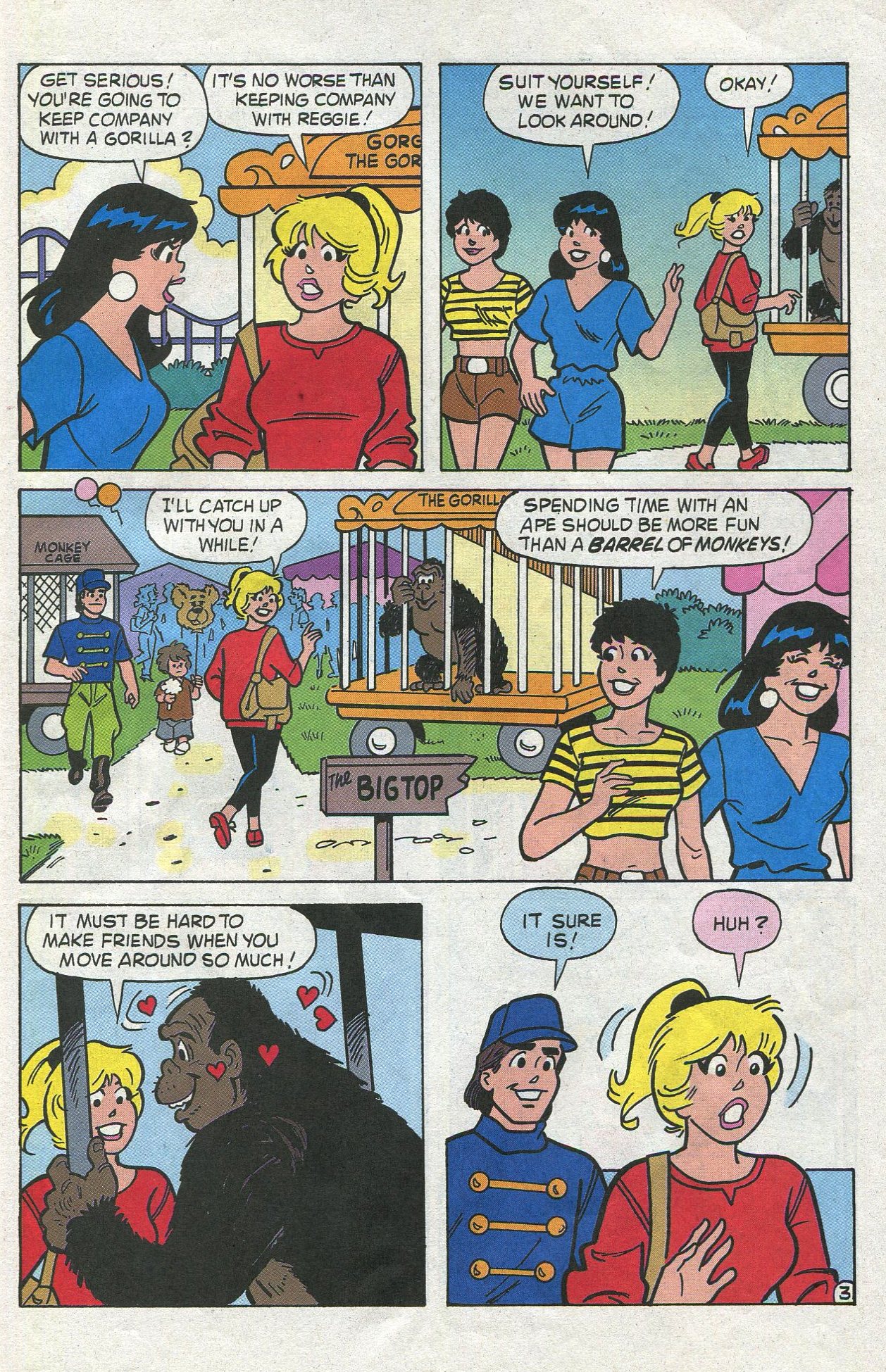 Read online Betty And Veronica: Summer Fun (1994) comic -  Issue #2 - 47