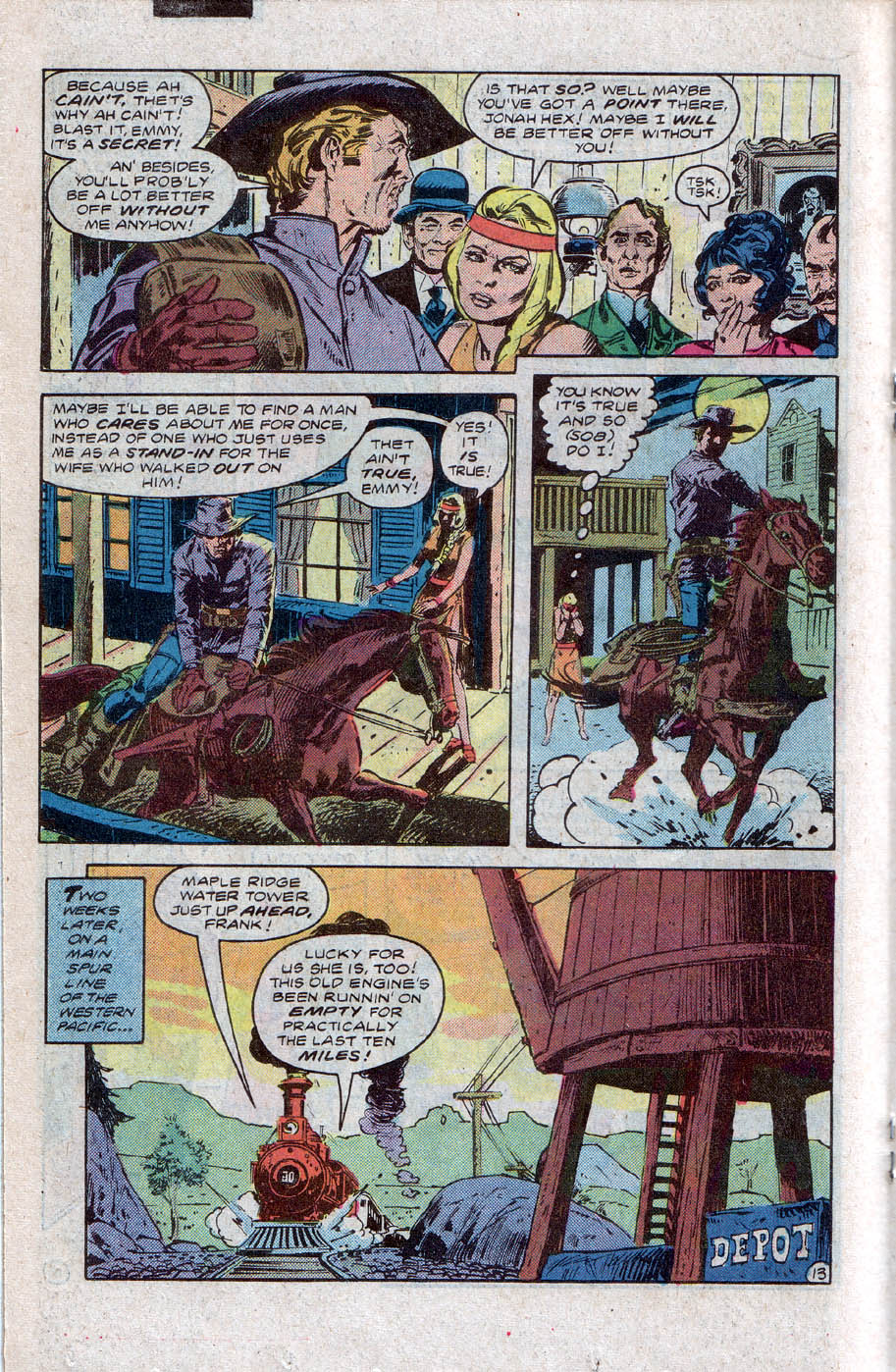 Read online Jonah Hex (1977) comic -  Issue #76 - 18