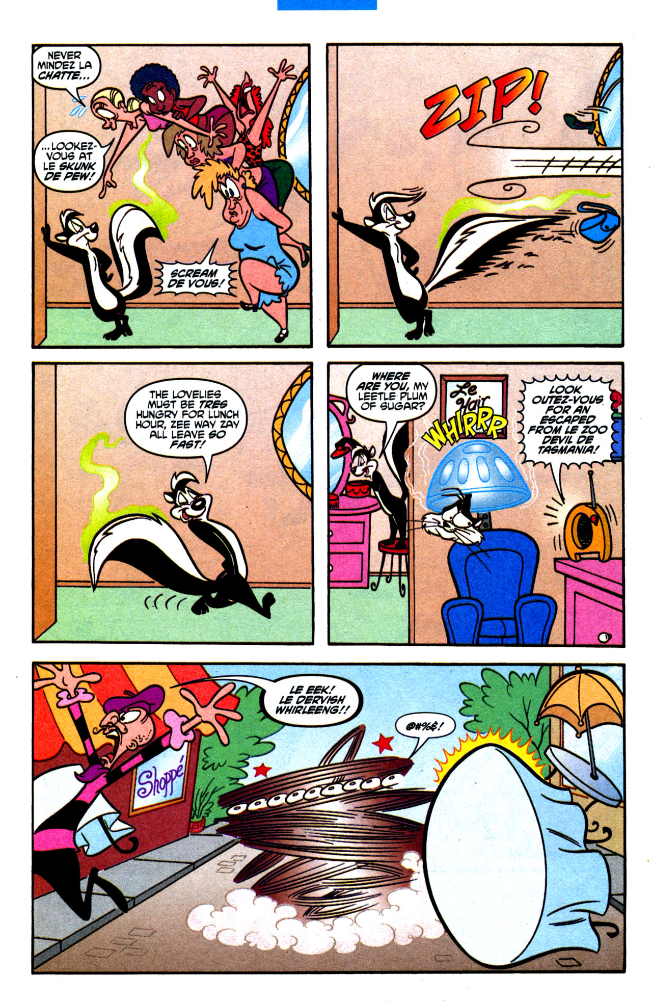 Read online Looney Tunes (1994) comic -  Issue #116 - 4