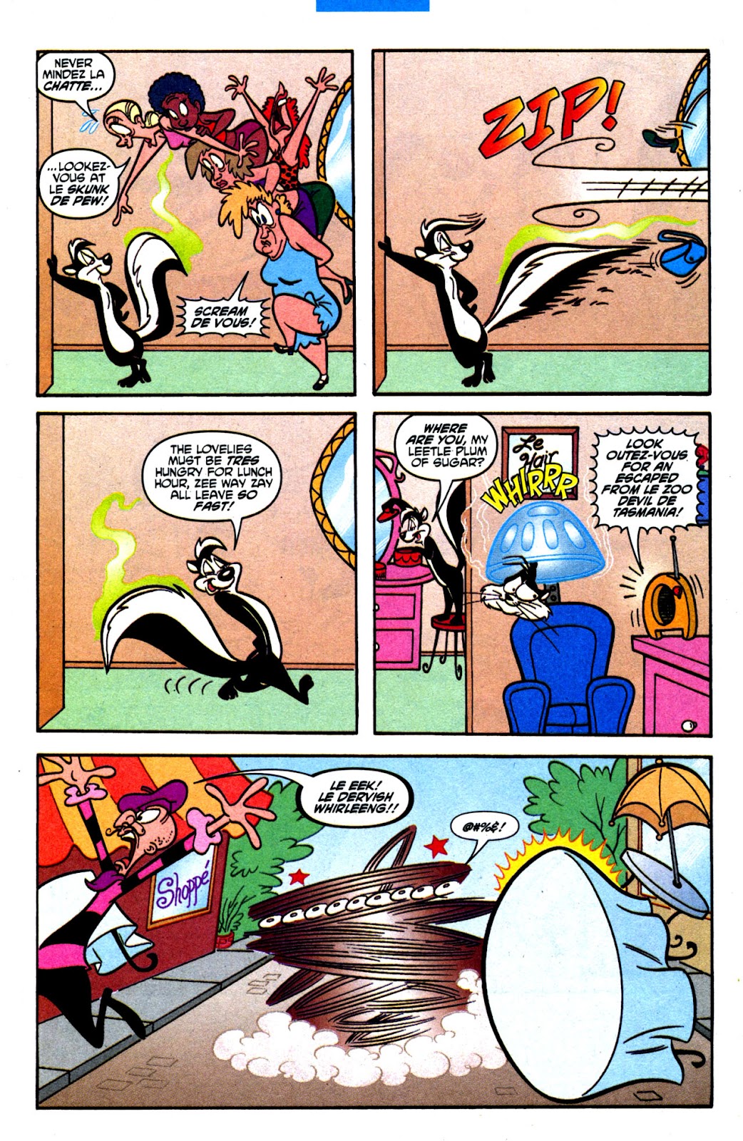 Looney Tunes (1994) Issue #116 #69 - English 4