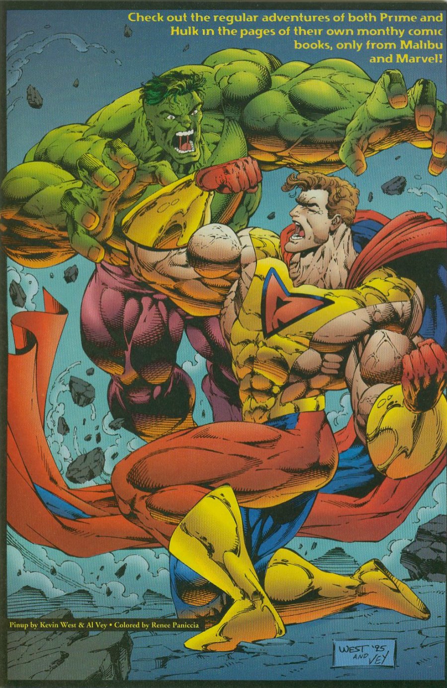 Read online Mutants Vs. Ultras: First Encounters comic -  Issue # Full - 27